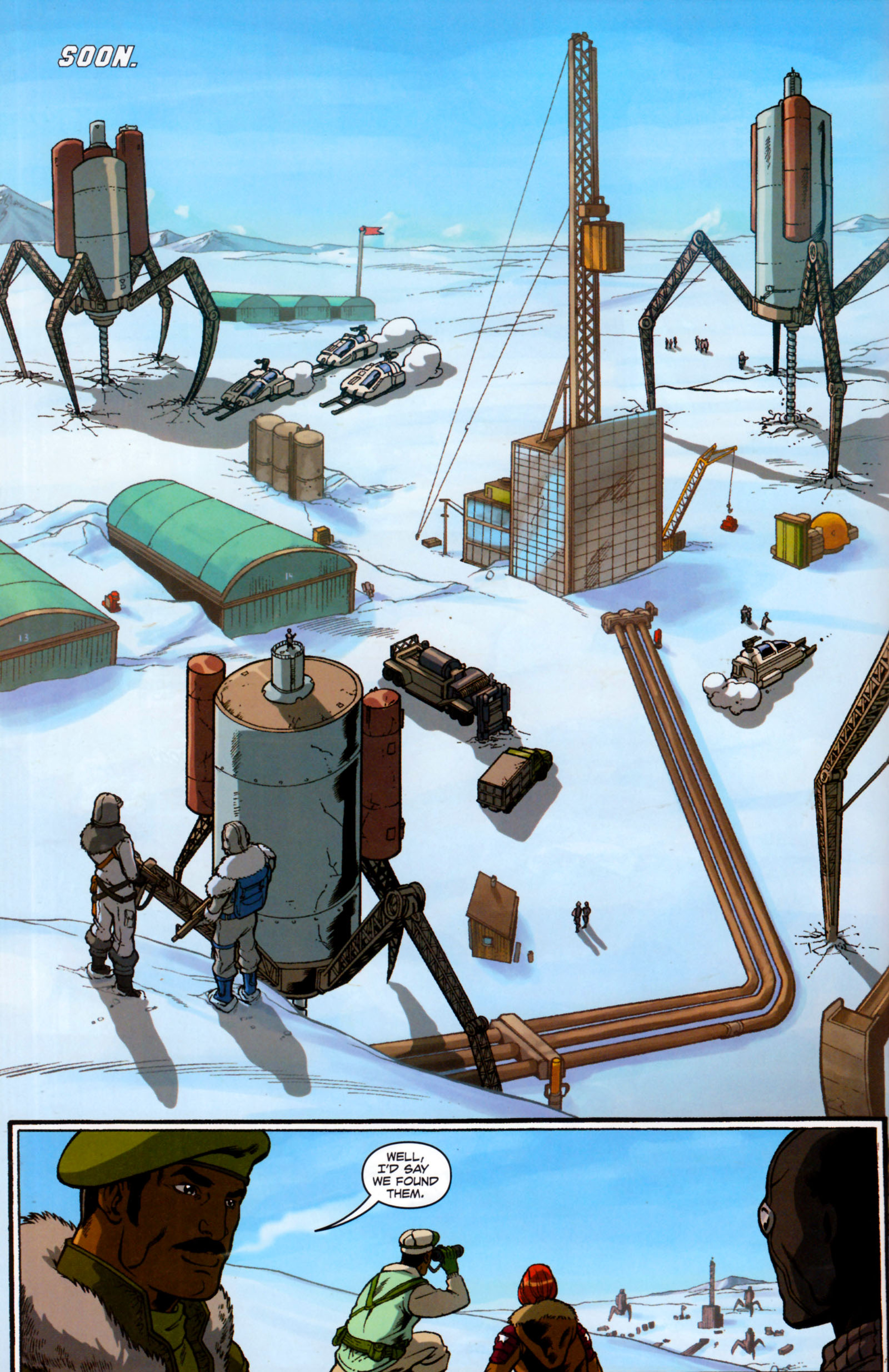 Read online G.I. Joe: Special Missions Antarctica comic -  Issue # Full - 12