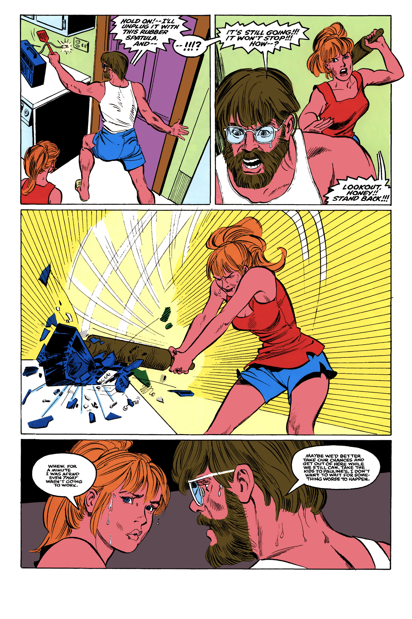 Read online Power Pack (1984) comic -  Issue #42 - 23