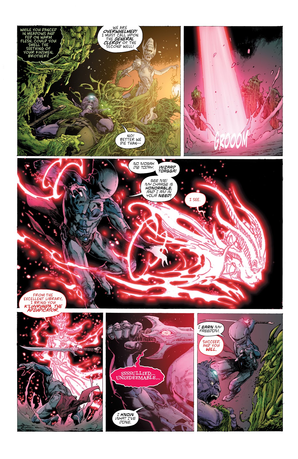 Seven To Eternity issue 6 - Page 18