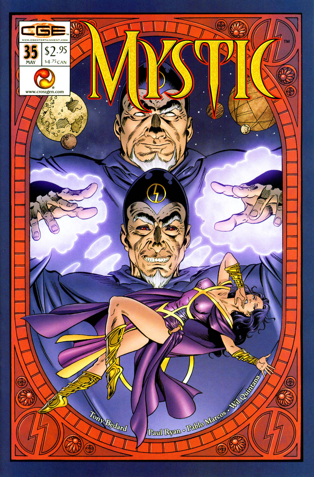 Read online Mystic comic -  Issue #35 - 1