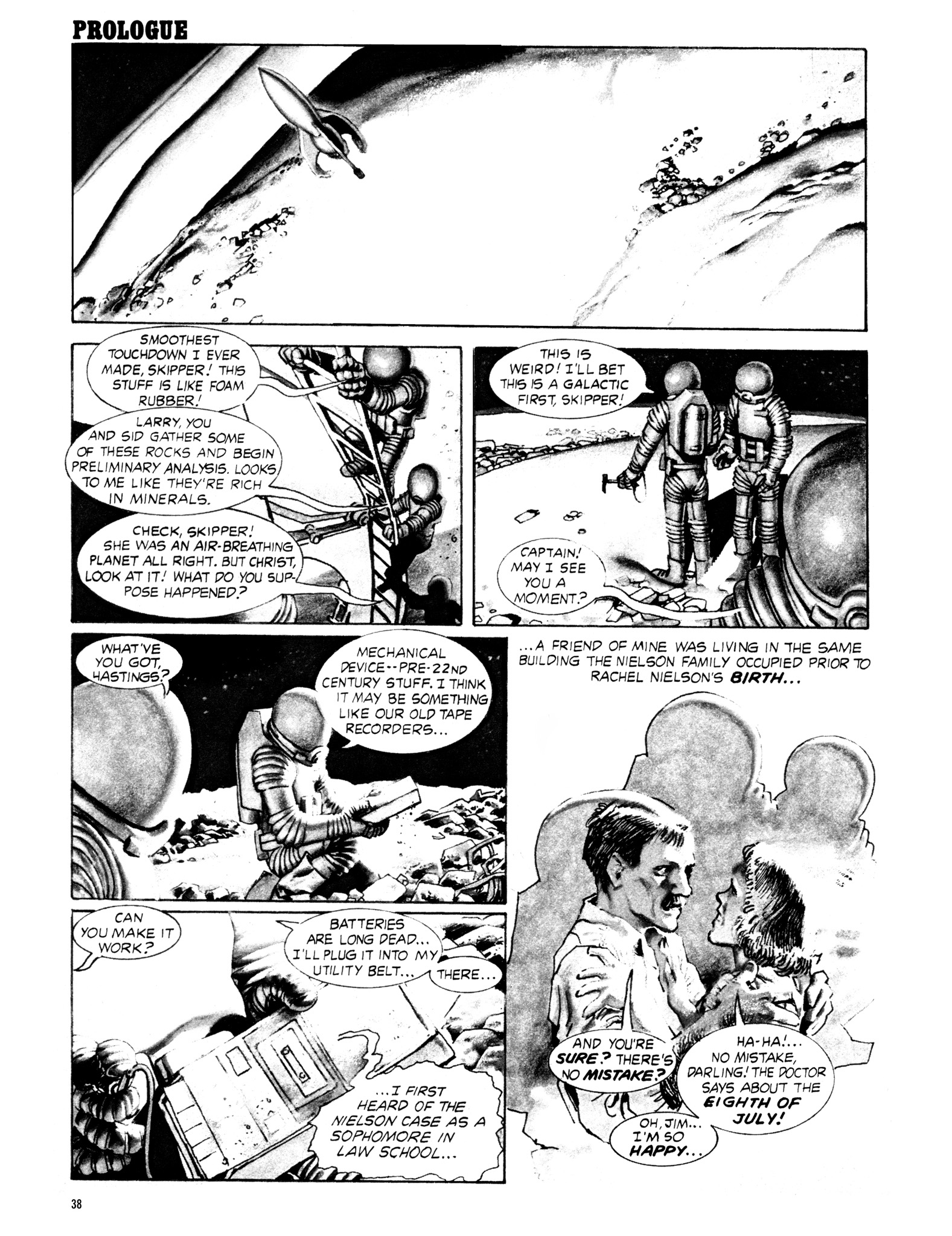 Read online Eerie Archives comic -  Issue # TPB 17 - 39