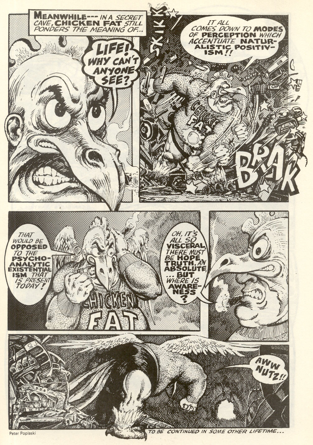 Read online Mondo Snarfo comic -  Issue # Full - 29