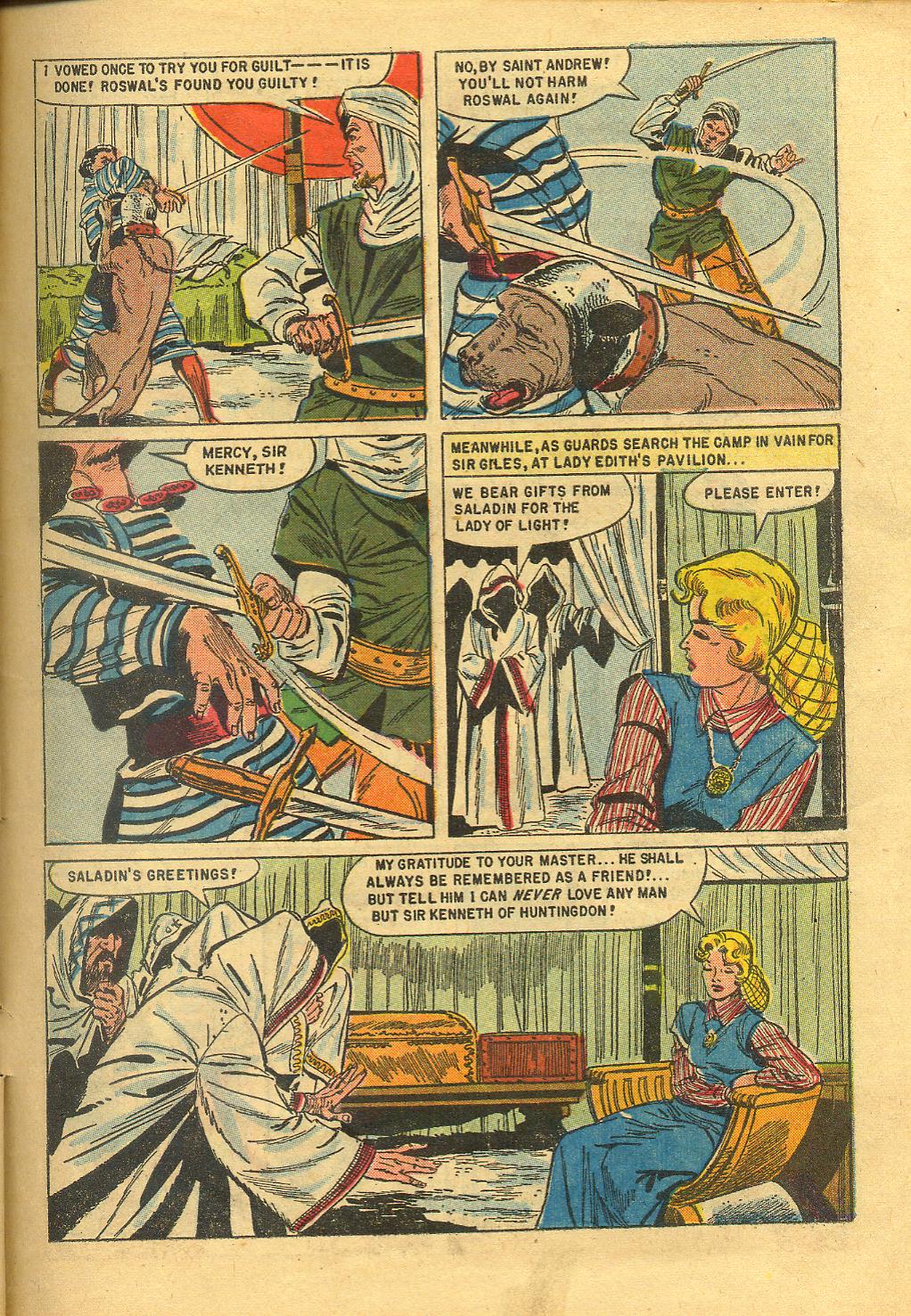 Read online Four Color Comics comic -  Issue #588 - 27