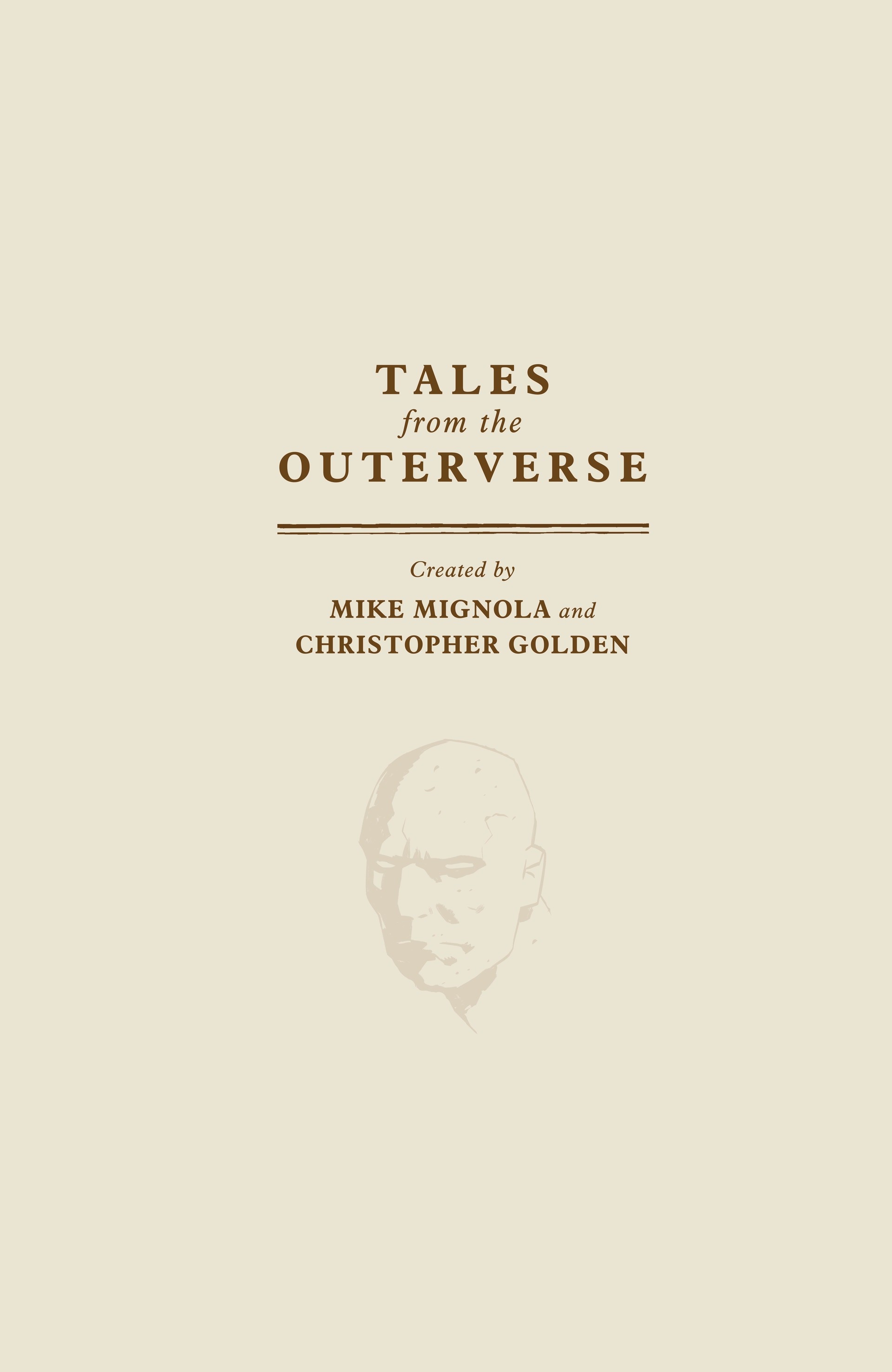 Read online Tales from the Outerverse comic -  Issue # TPB - 4