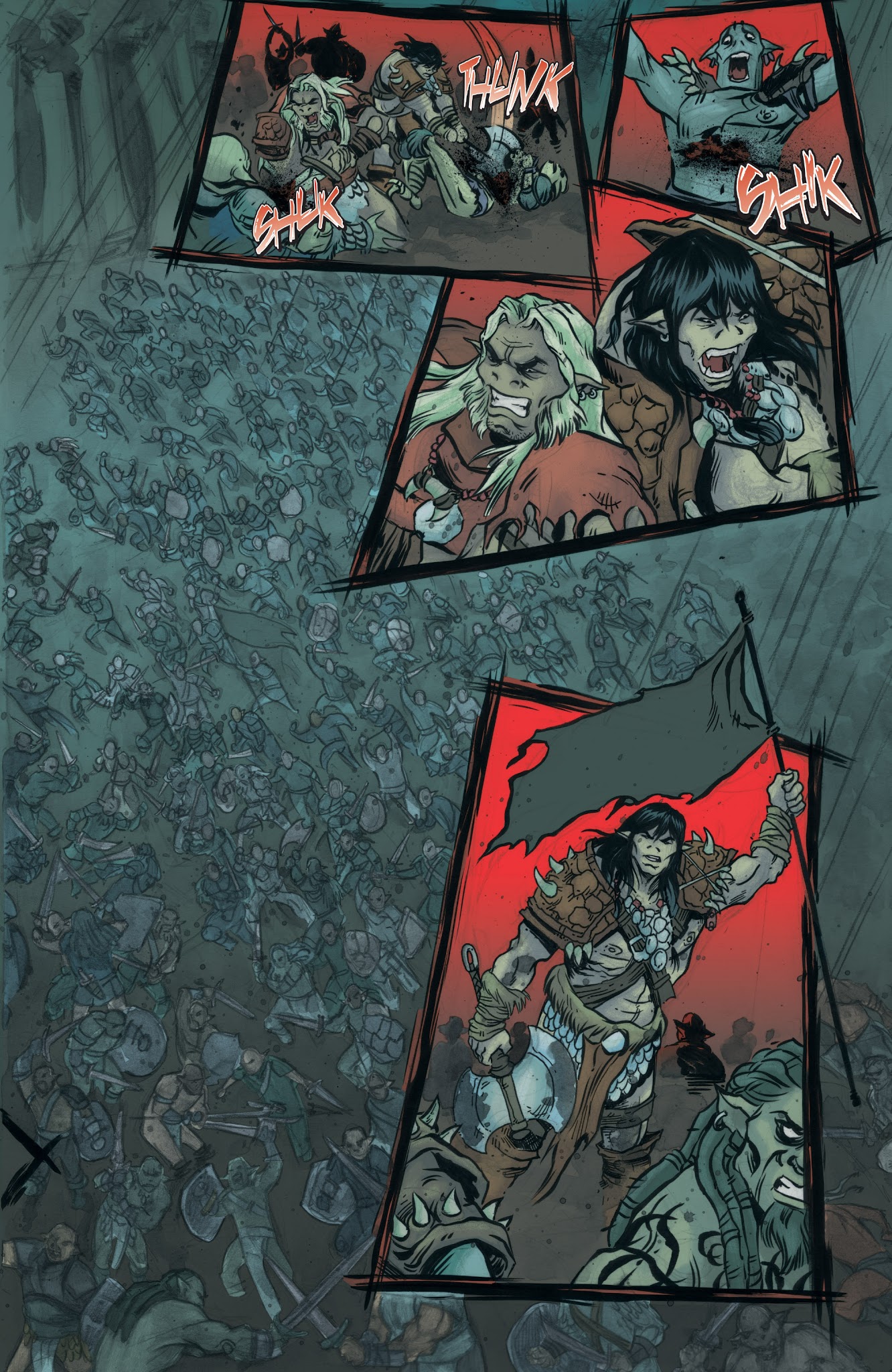 Read online Rat Queens (2013) comic -  Issue # _TPB 3 - 133