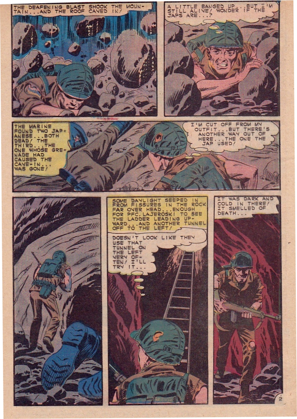 Read online Special War Series comic -  Issue #3 - 4