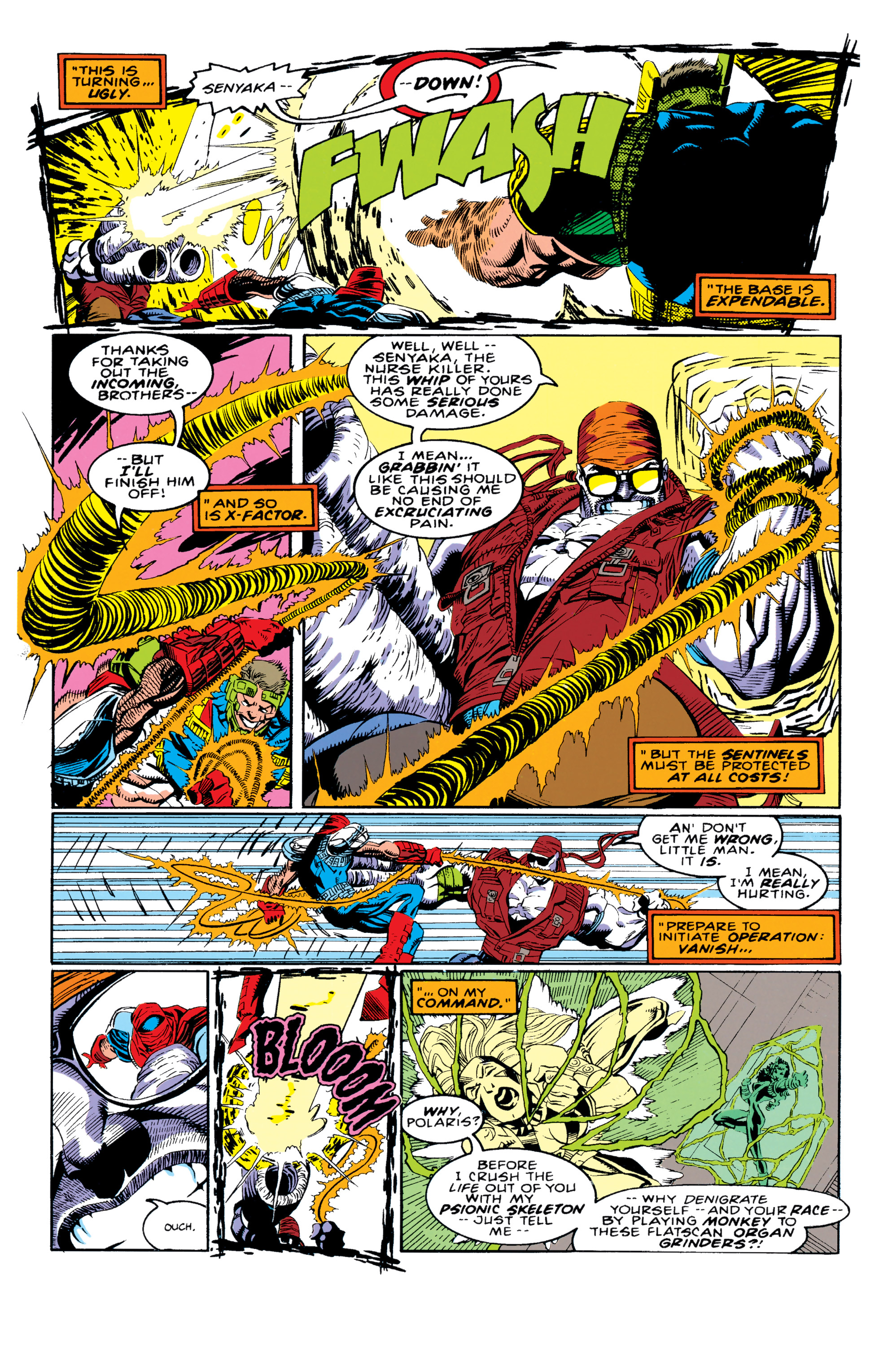 Read online X-Men Milestones: Fatal Attractions comic -  Issue # TPB (Part 2) - 49
