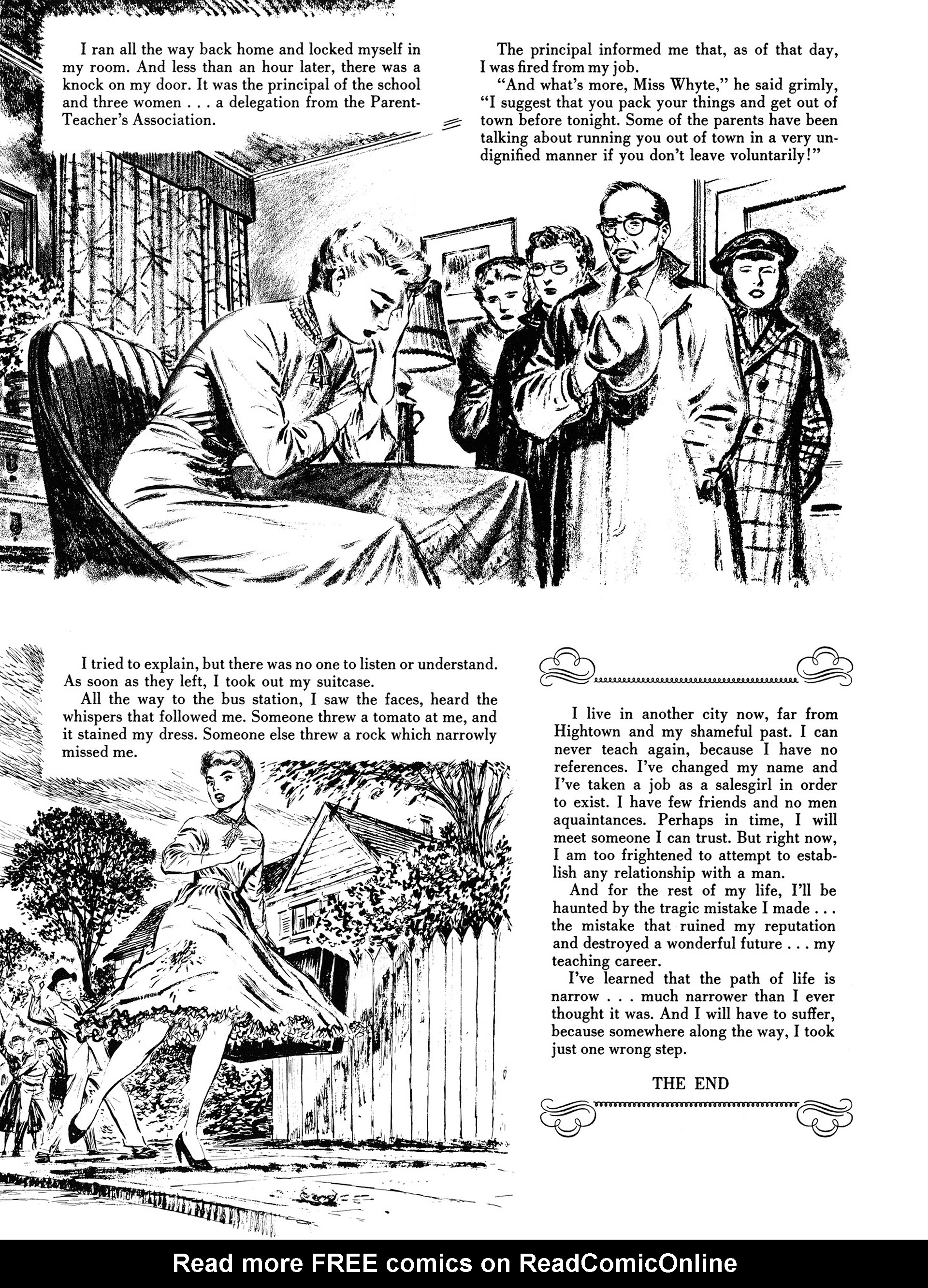 Read online The EC Archives: Confessions Illustrated comic -  Issue # TPB (Part 2) - 3