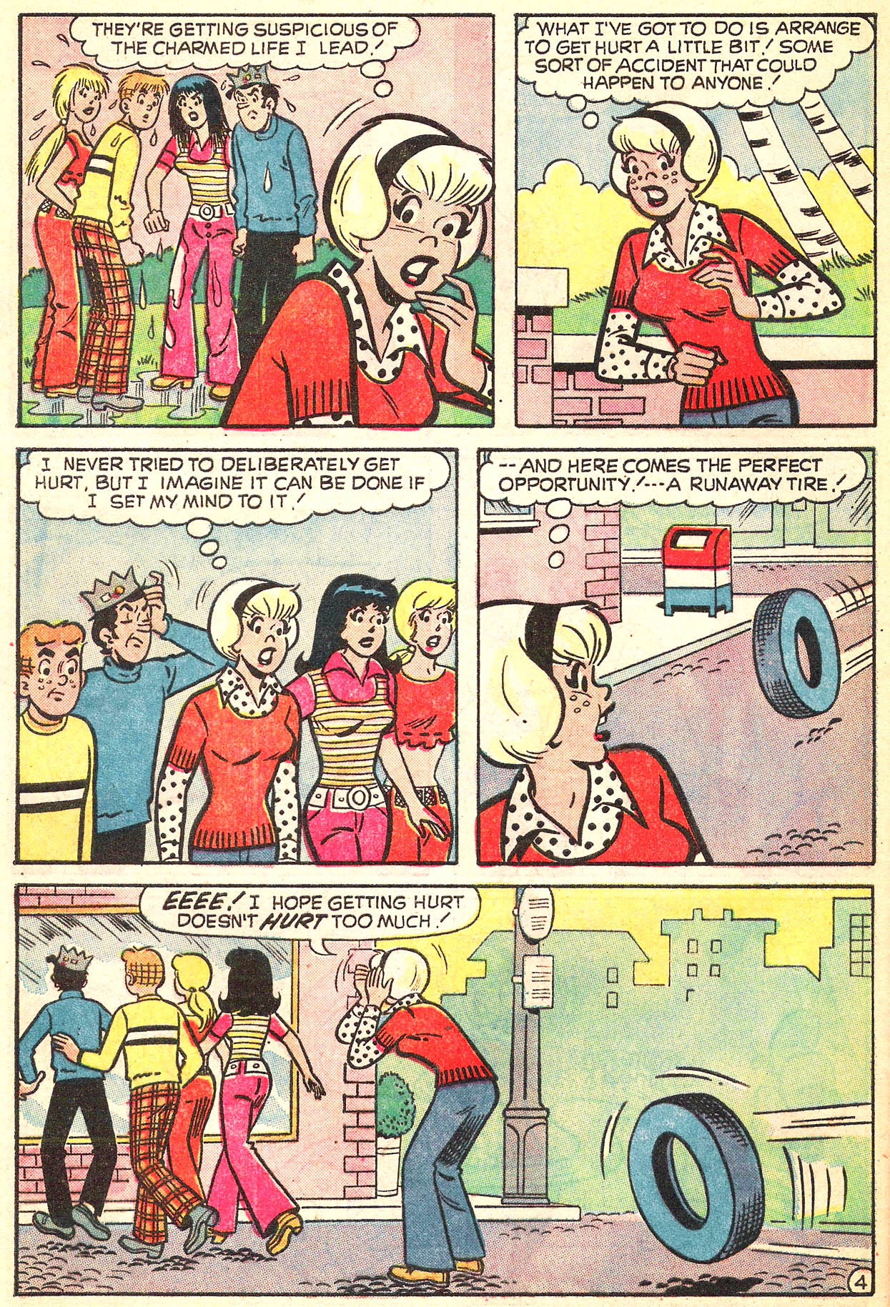 Read online Sabrina The Teenage Witch (1971) comic -  Issue #15 - 47