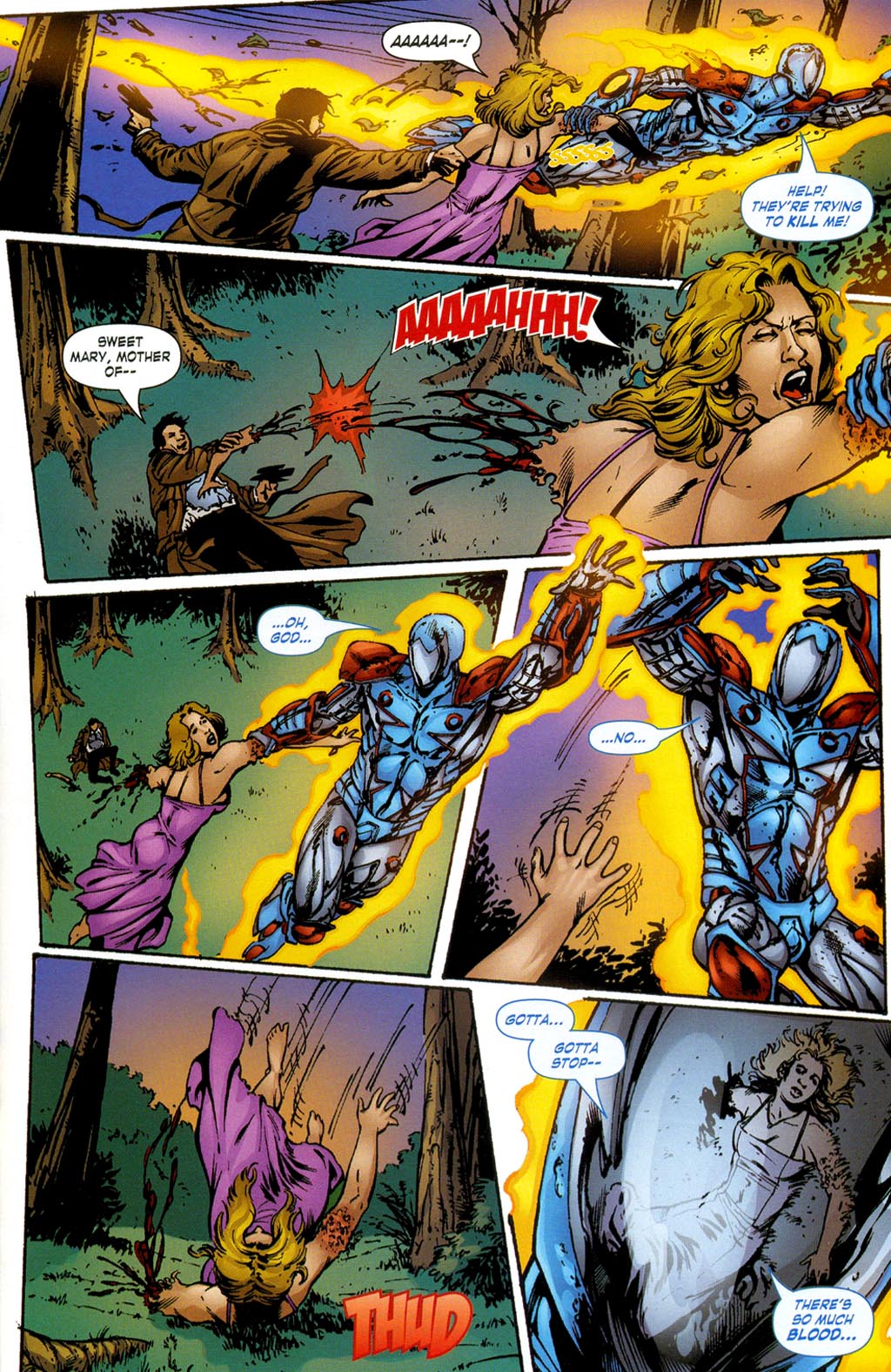 Read online ArmorX comic -  Issue #4 - 17