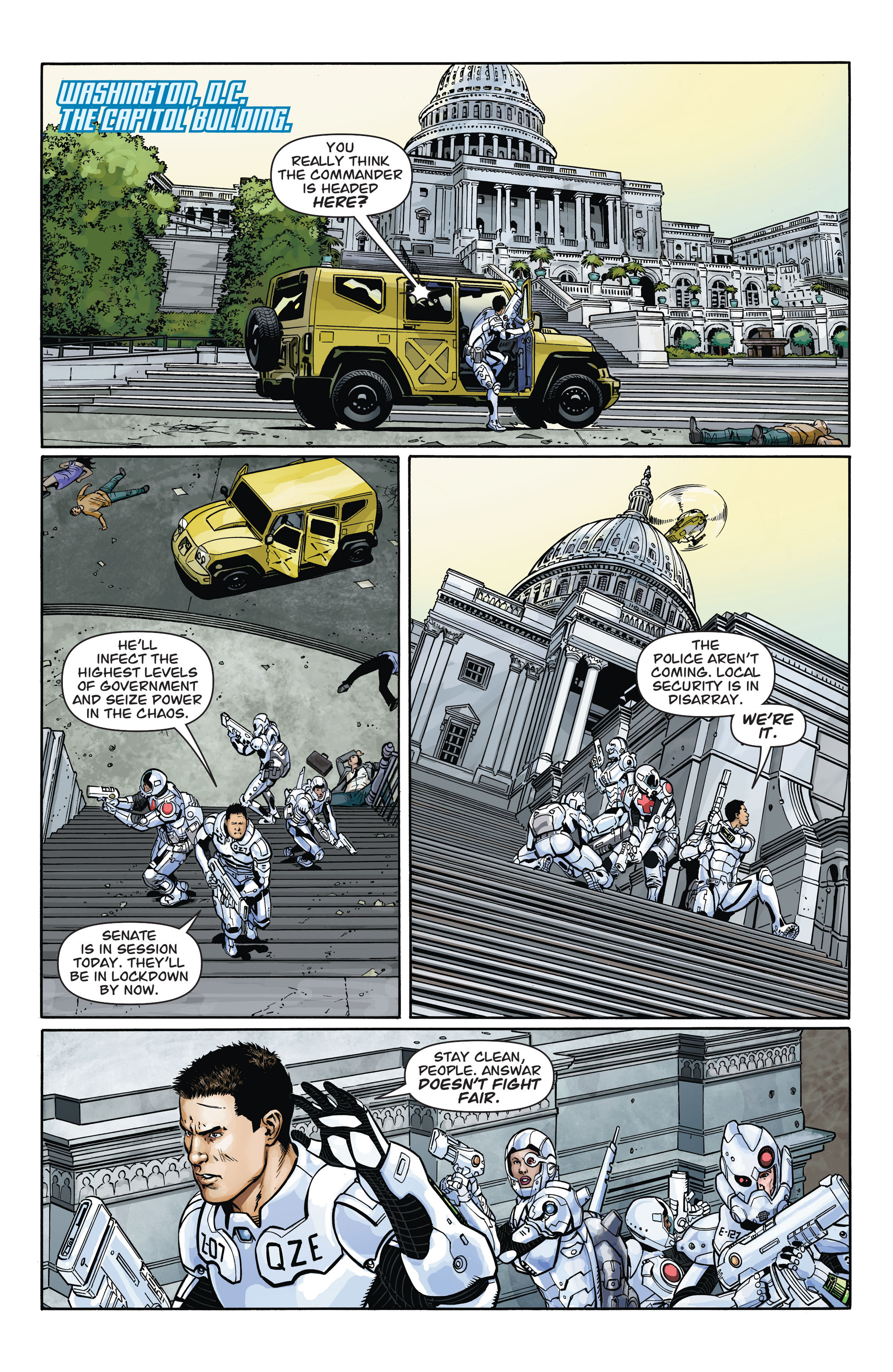 Read online Quarantine Zone comic -  Issue # TPB (Part 2) - 36