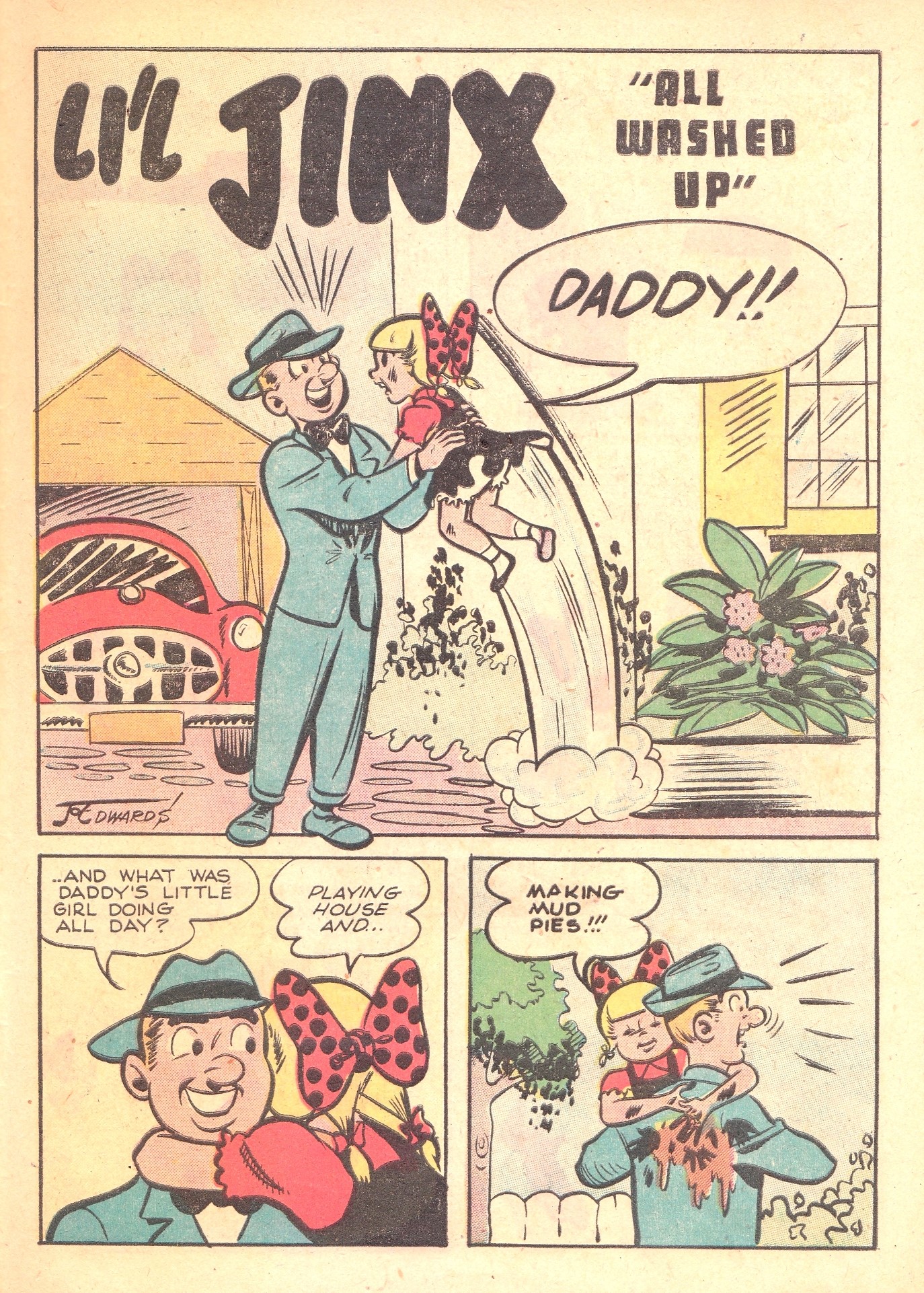 Read online Pep Comics comic -  Issue #92 - 45