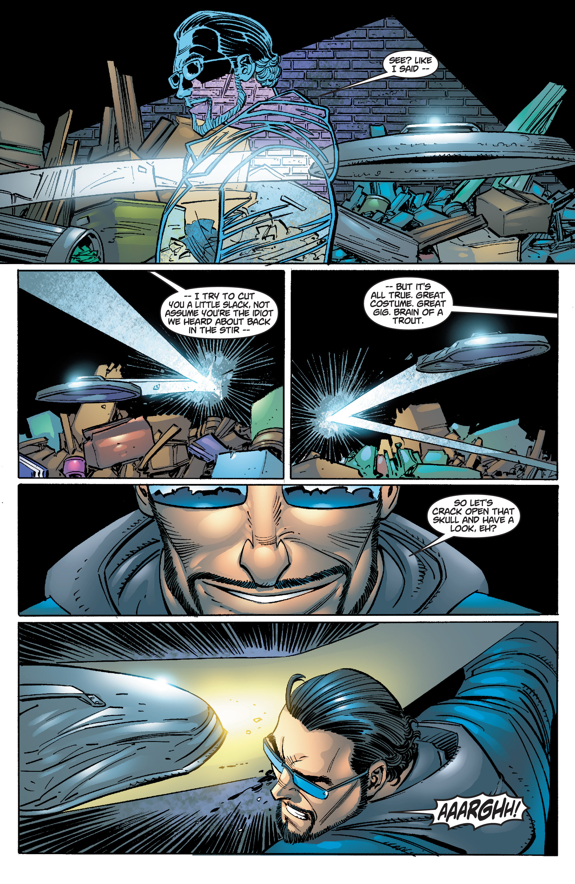Read online The Amazing Spider-Man by JMS Ultimate Collection comic -  Issue # TPB 1 (Part 3) - 43