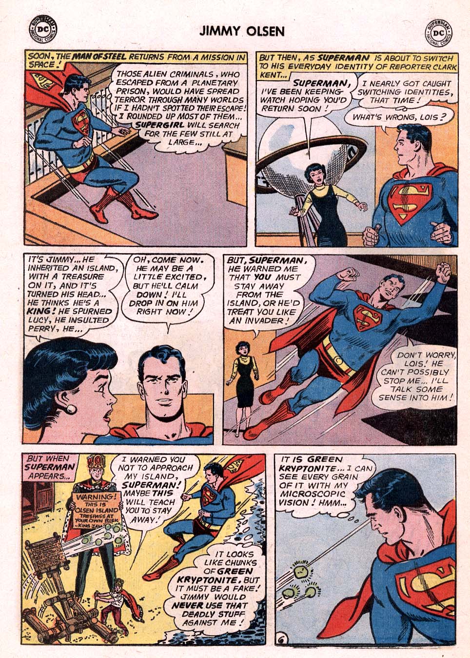 Supermans Pal Jimmy Olsen 85 Page 29