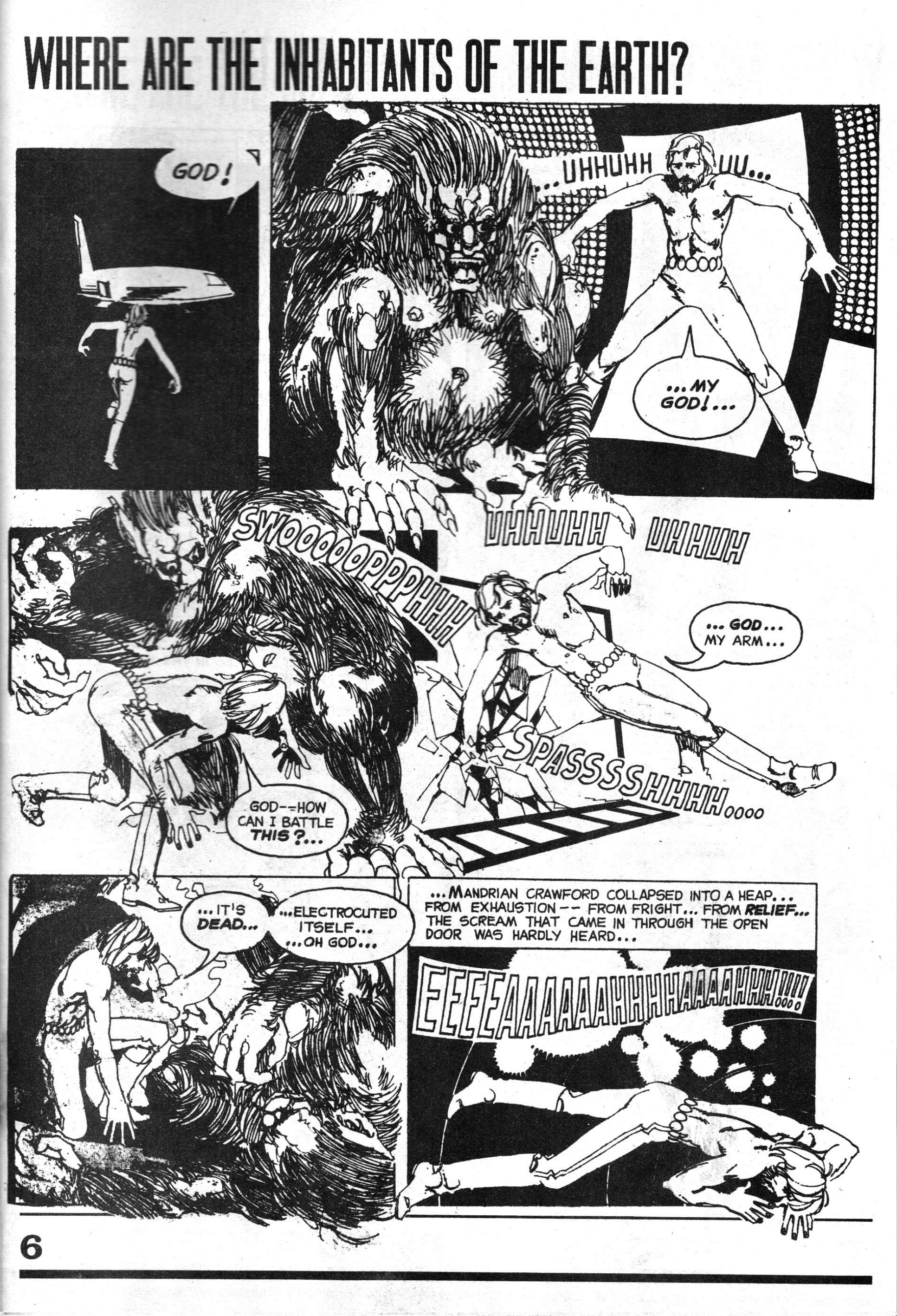 Read online Ex-Mutants: The Shattered Earth Chronicles comic -  Issue #6 - 25