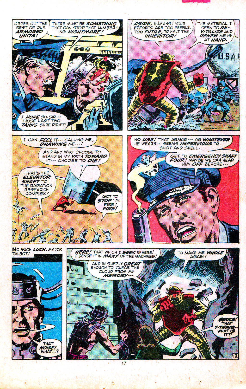 Read online Marvel Super-Heroes comic -  Issue #98 - 19
