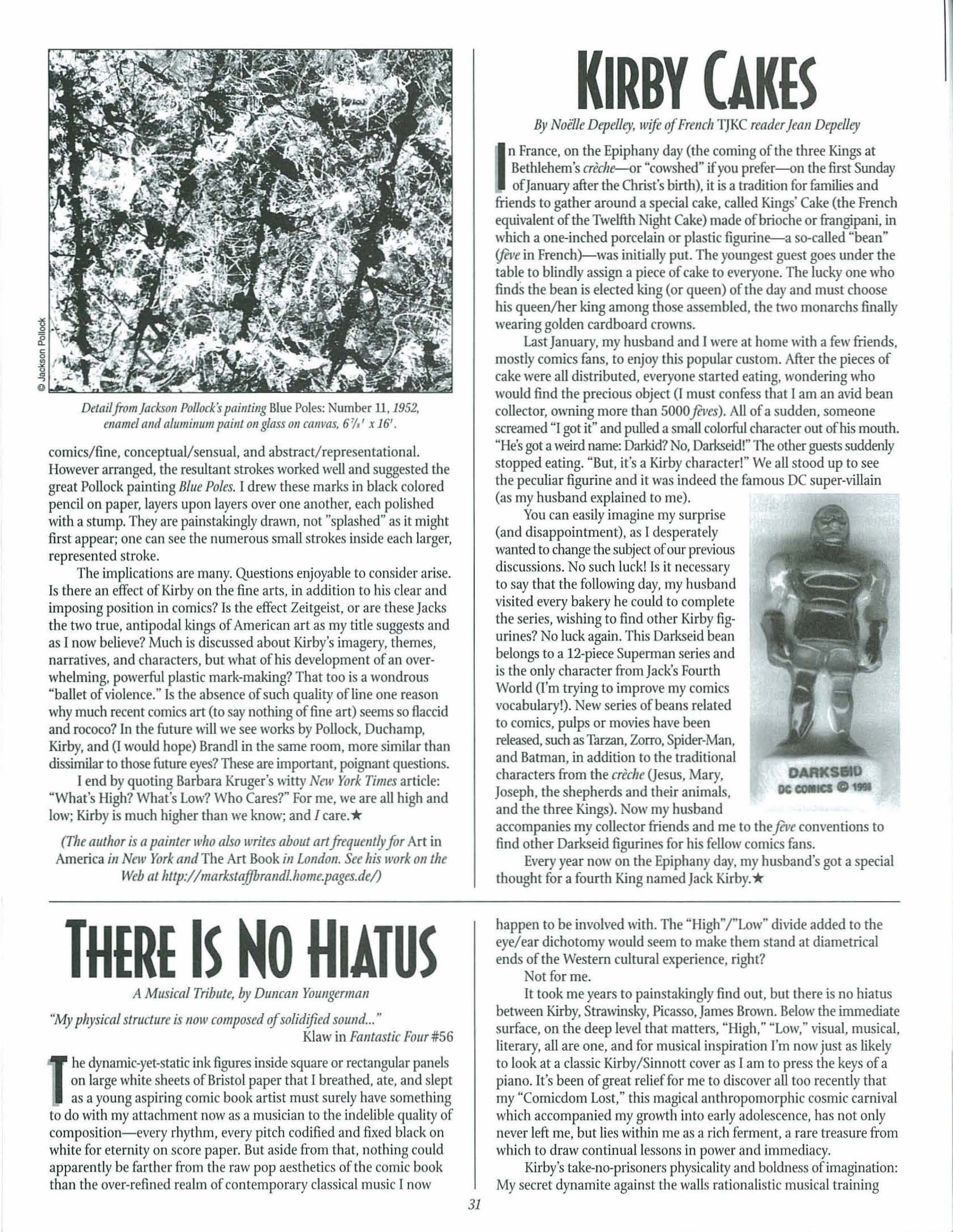 Read online The Jack Kirby Collector comic -  Issue #27 - 65