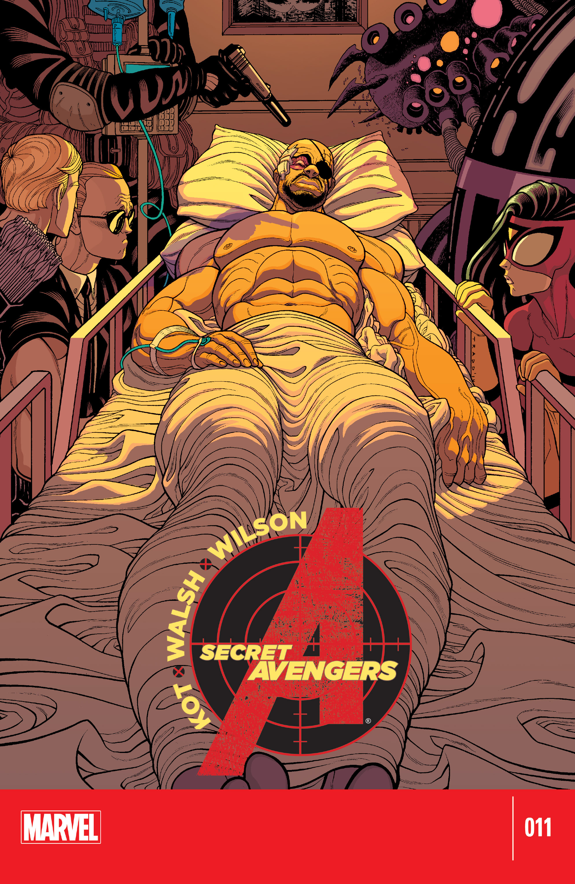 Read online Secret Avengers (2014) comic -  Issue #11 - 1