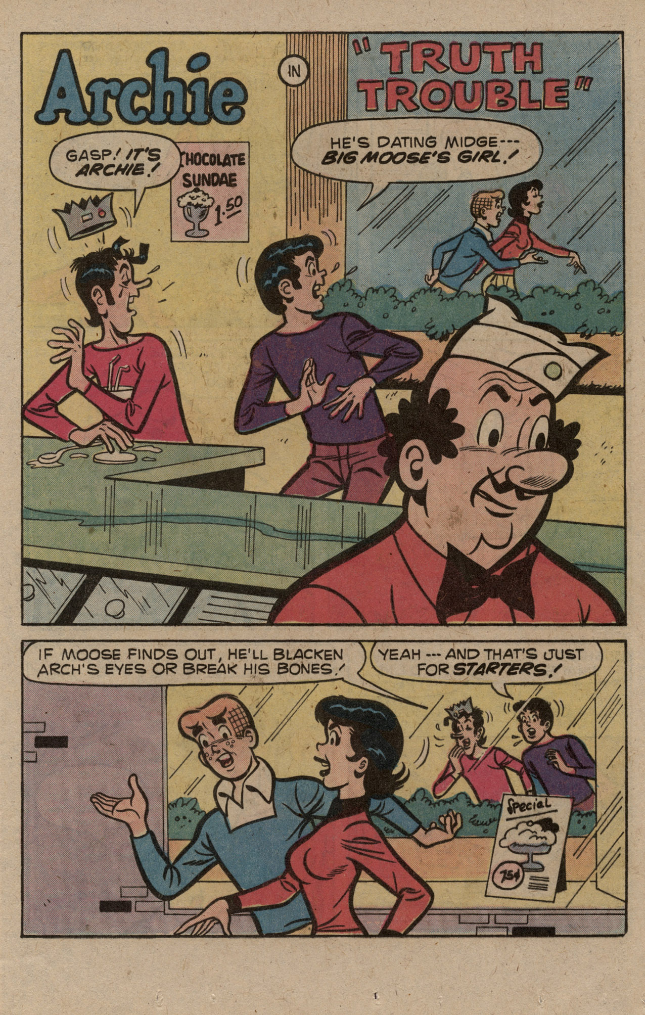 Read online Everything's Archie comic -  Issue #62 - 13