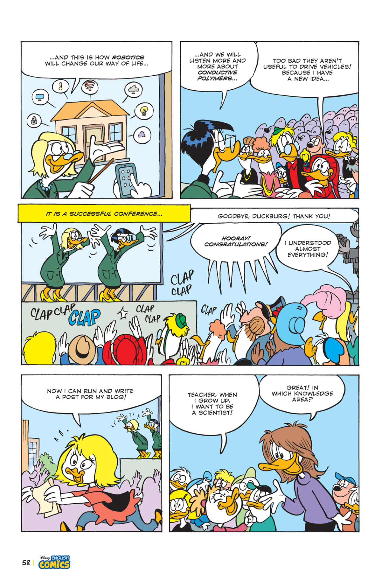 Read online Disney English Comics (2021) comic -  Issue #11 - 57