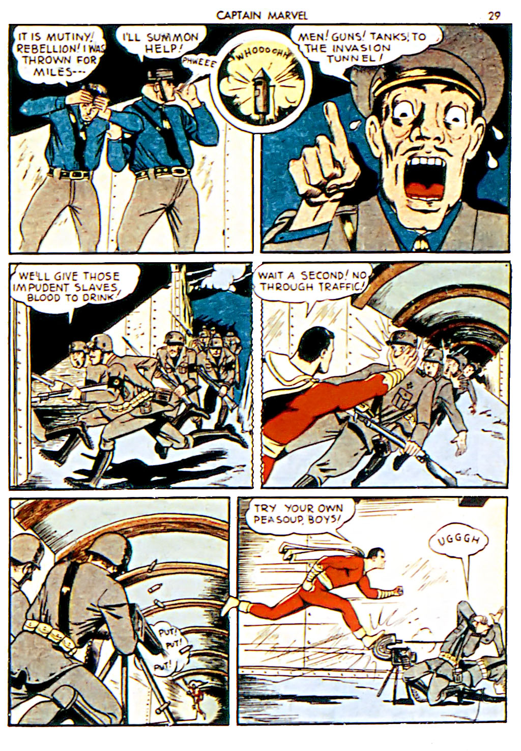 Read online Captain Marvel Adventures comic -  Issue #4 - 31