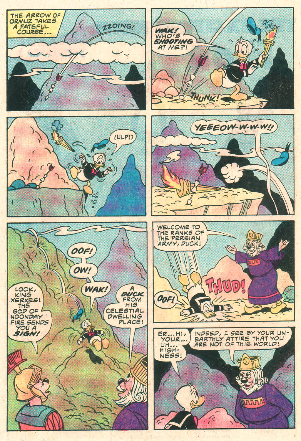 Read online Walt Disney's Donald Duck (1952) comic -  Issue #225 - 8
