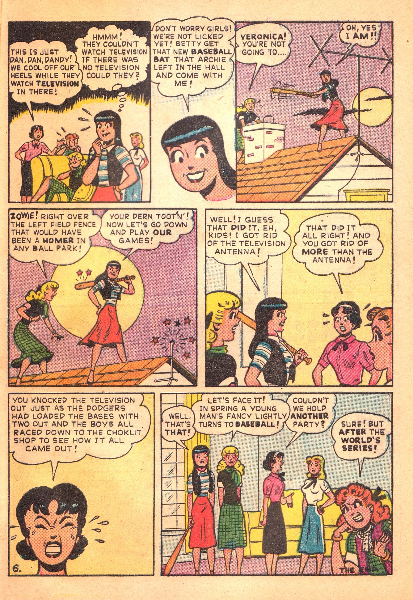 Read online Archie's Pals 'N' Gals (1952) comic -  Issue #1 - 15