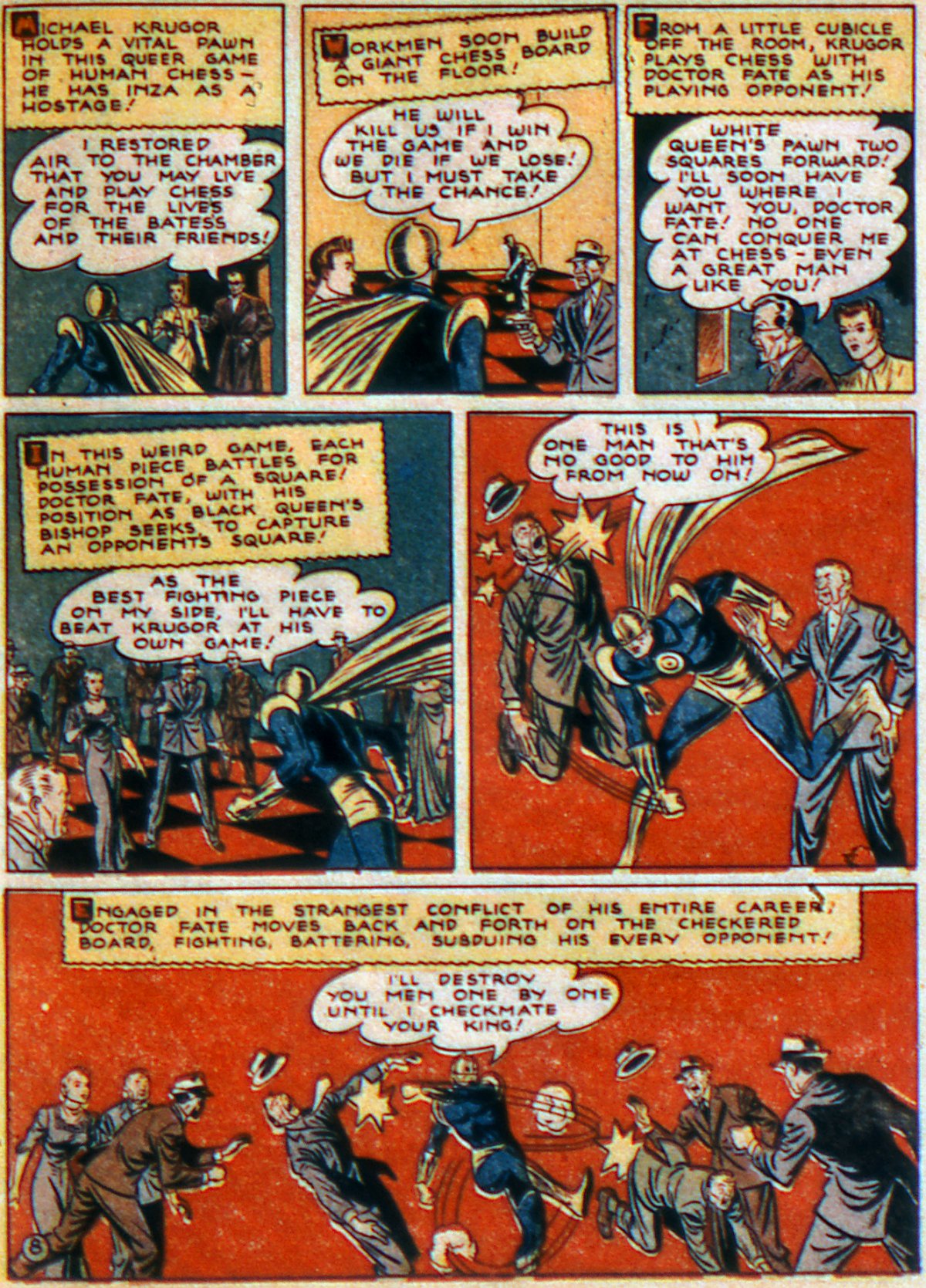 Read online More Fun Comics comic -  Issue #76 - 20