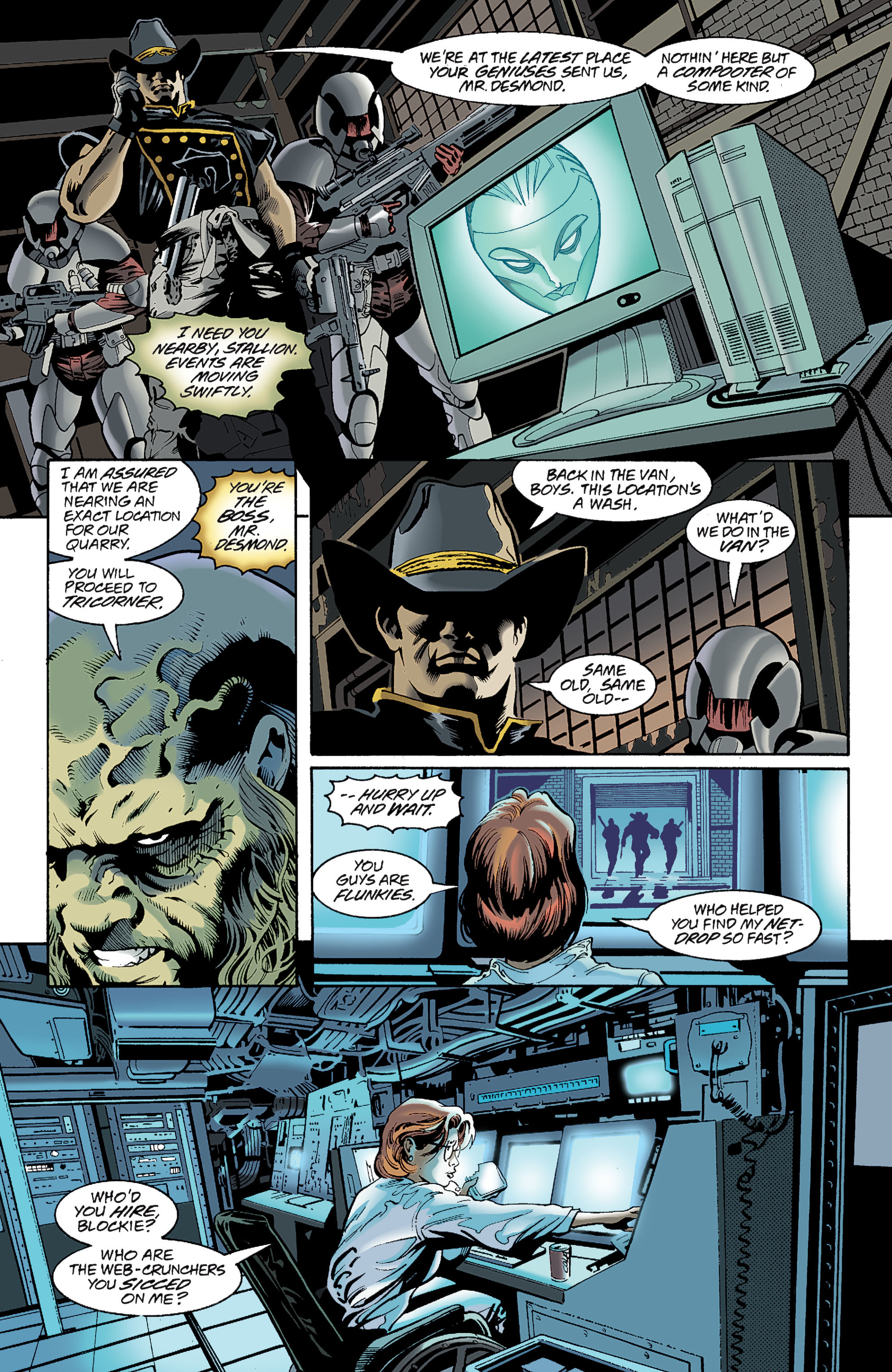 Read online Nightwing (1996) comic -  Issue # _2014 Edition TPB 5 (Part 3) - 92