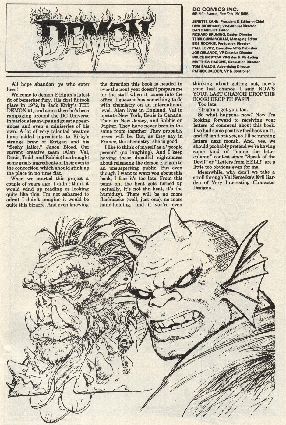 Read online The Demon (1990) comic -  Issue #3 - 25