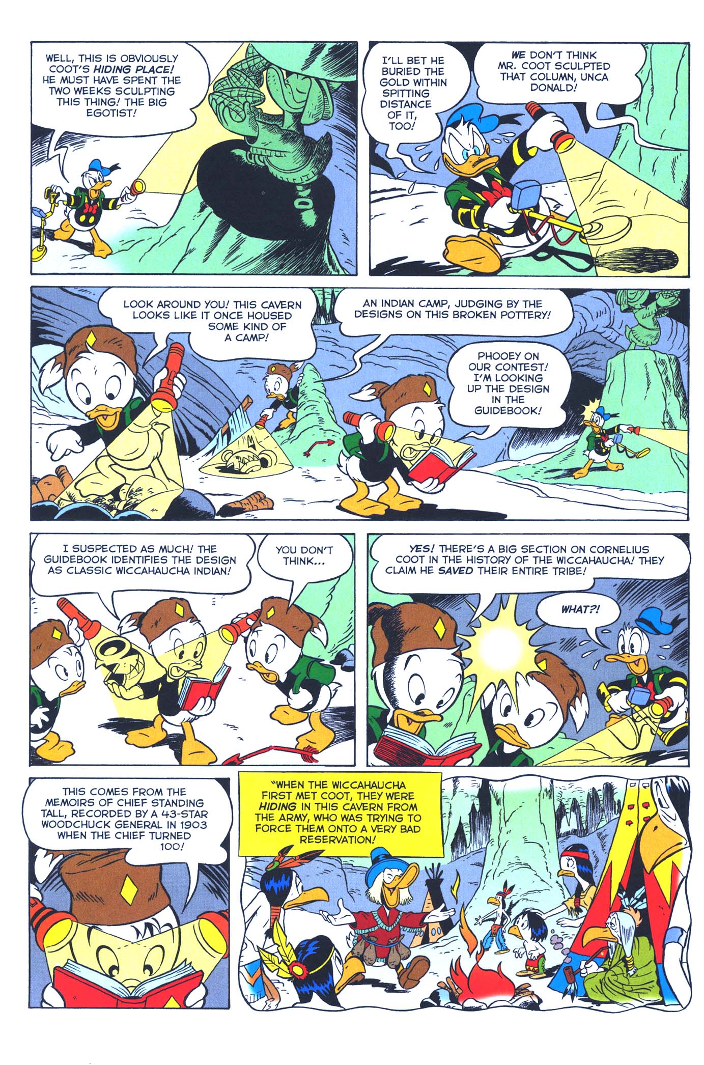 Read online Walt Disney's Comics and Stories comic -  Issue #686 - 42