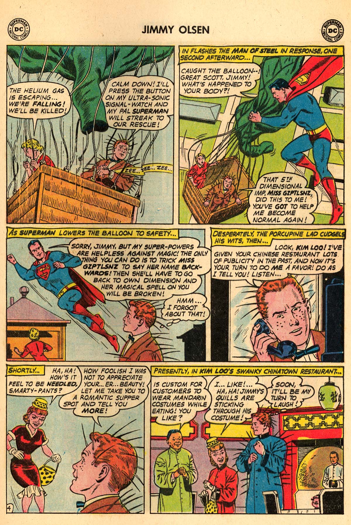 Read online Superman's Pal Jimmy Olsen comic -  Issue #65 - 17