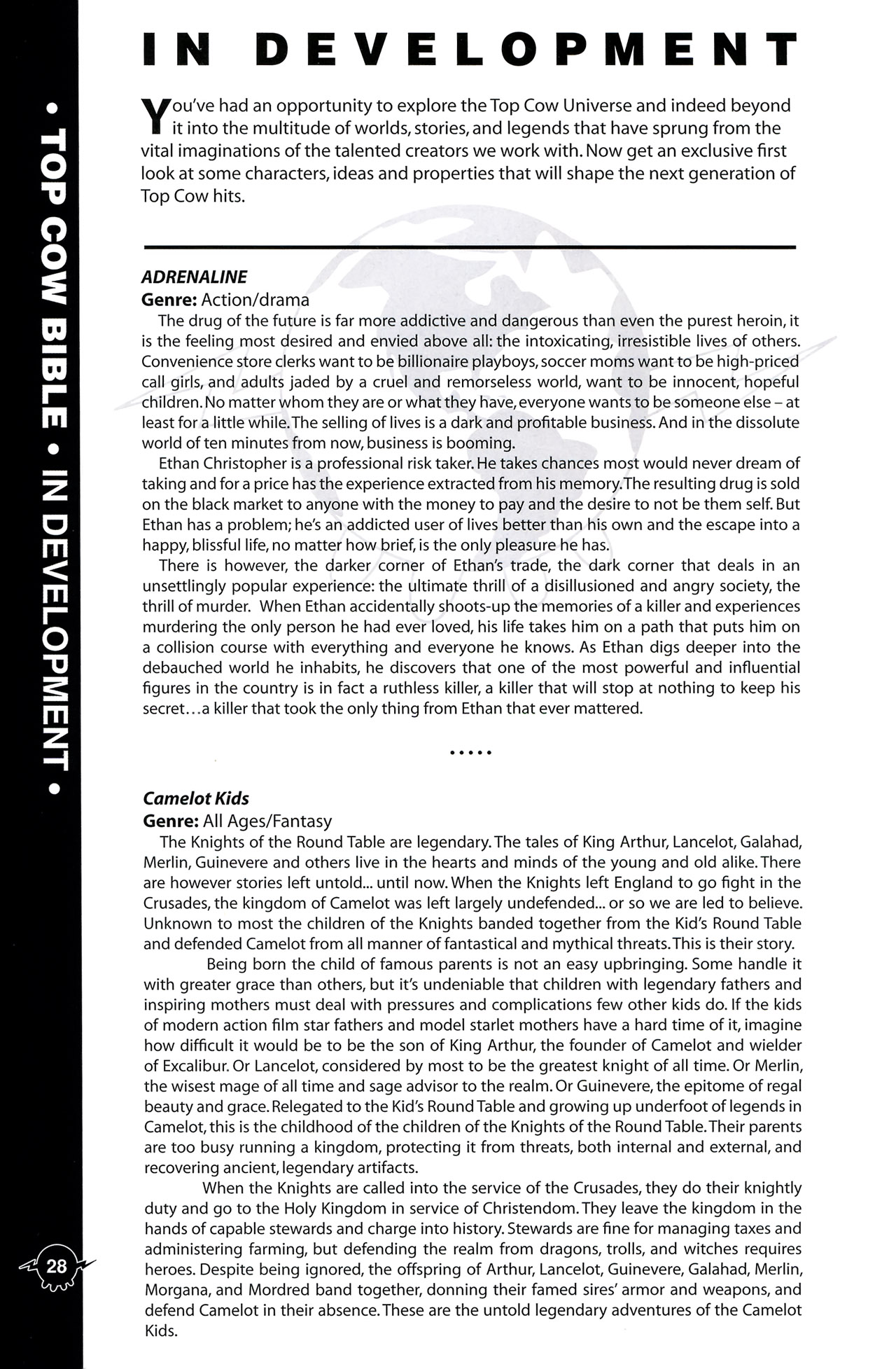 Read online Top Cow Bible Addendum comic -  Issue # Full - 30