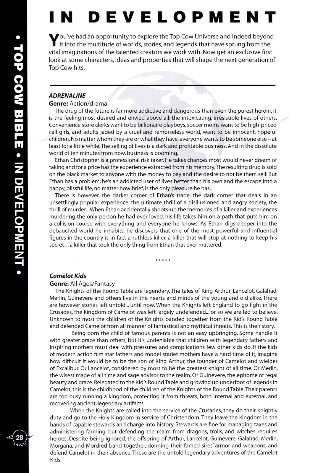 Top Cow Bible Addendum issue Full - Page 30