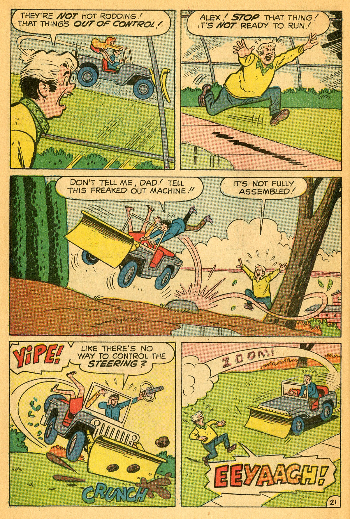 Read online Josie comic -  Issue #40 - 30