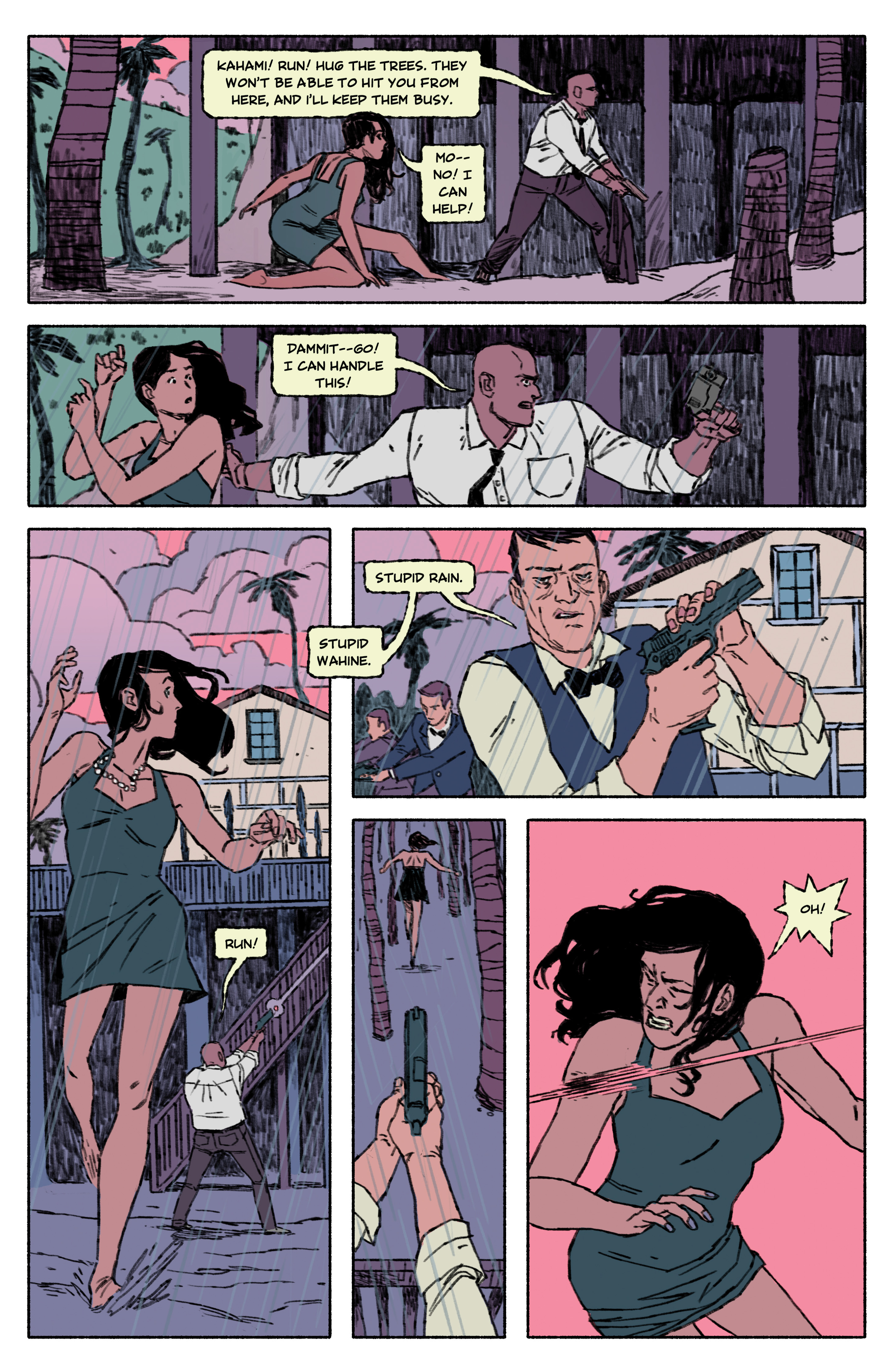 Read online Aloha, Hawaiian Dick comic -  Issue #4 - 15