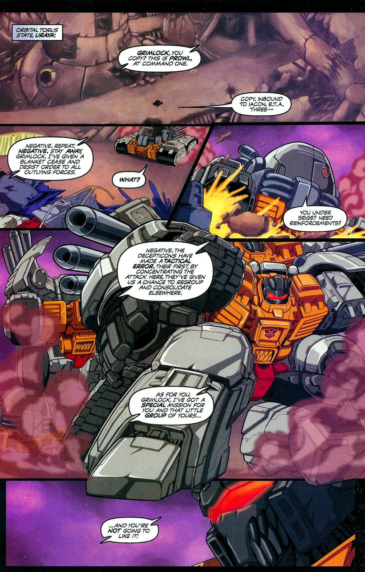 Read online Transformers: The War Within comic -  Issue #3 - 17