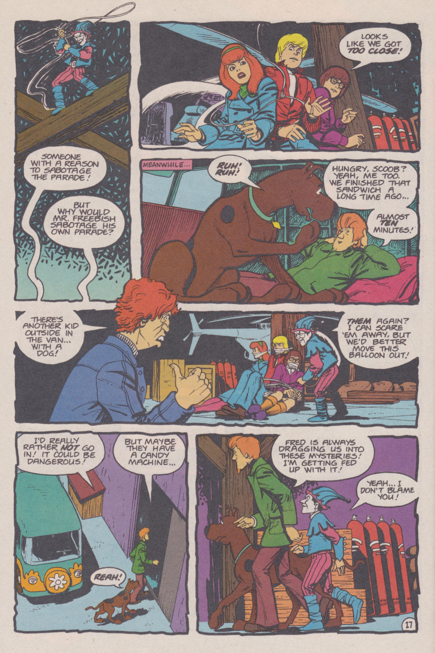 Read online Scooby-Doo (1995) comic -  Issue #14 - 18