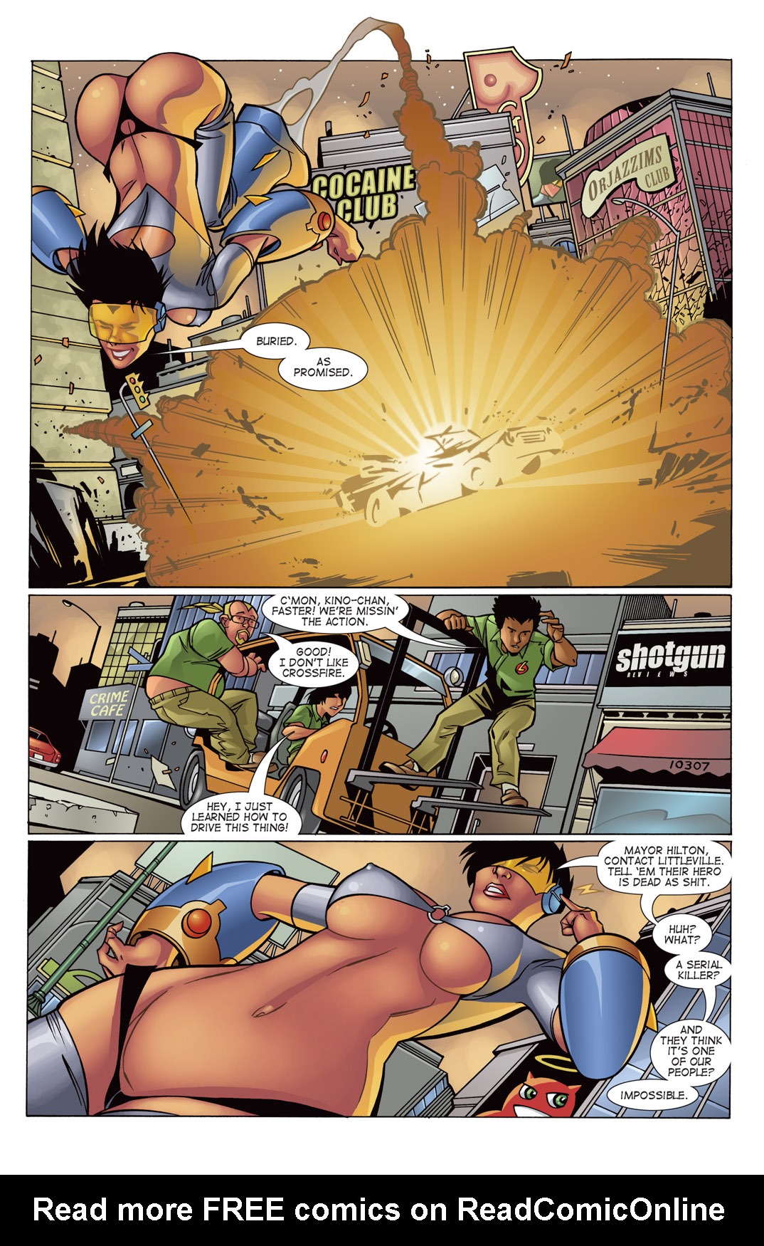 Bomb Queen V: The Divine Comedy Issue #2 #2 - English 20