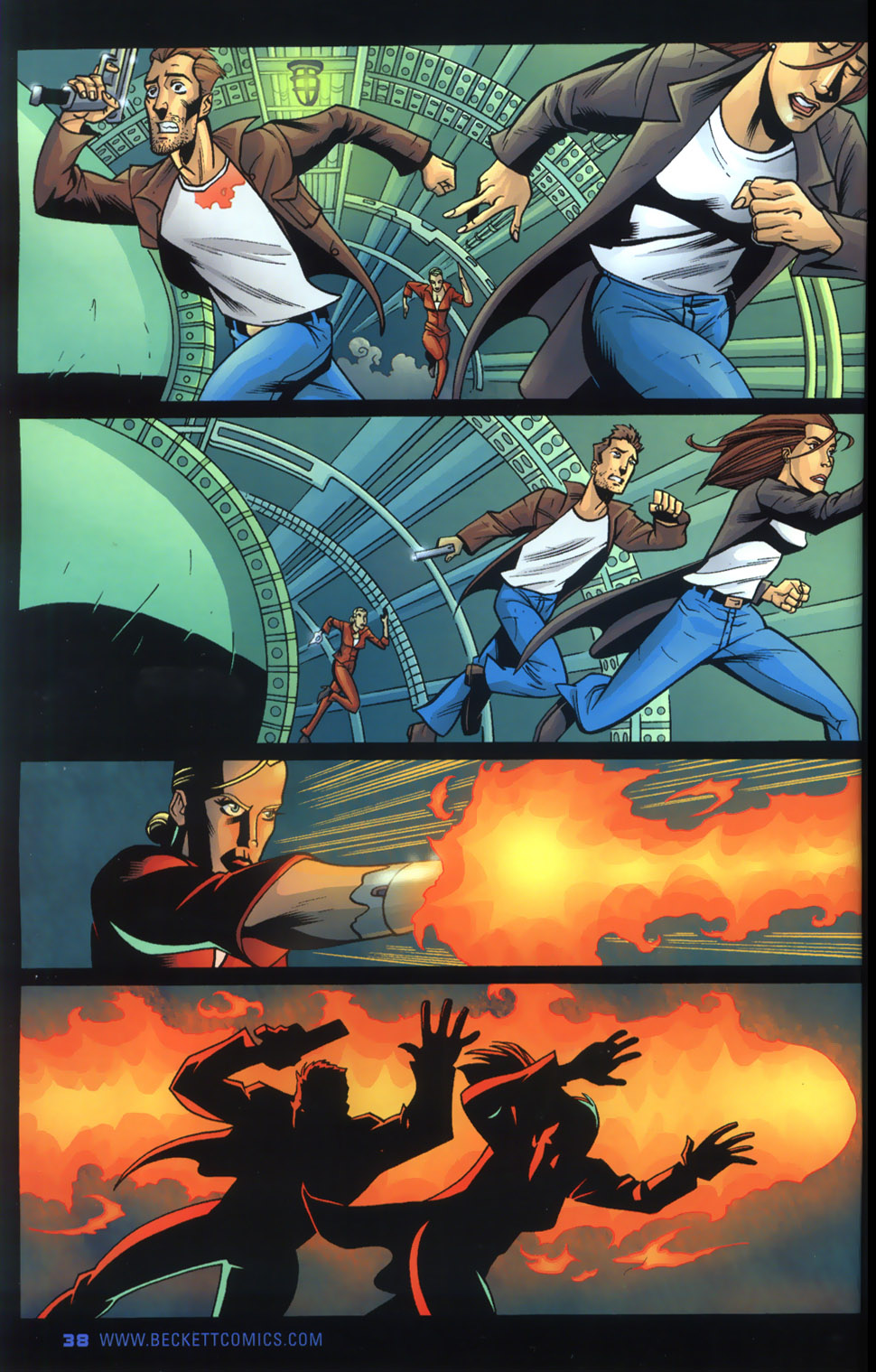 Read online Terminator 3 comic -  Issue #4 - 40