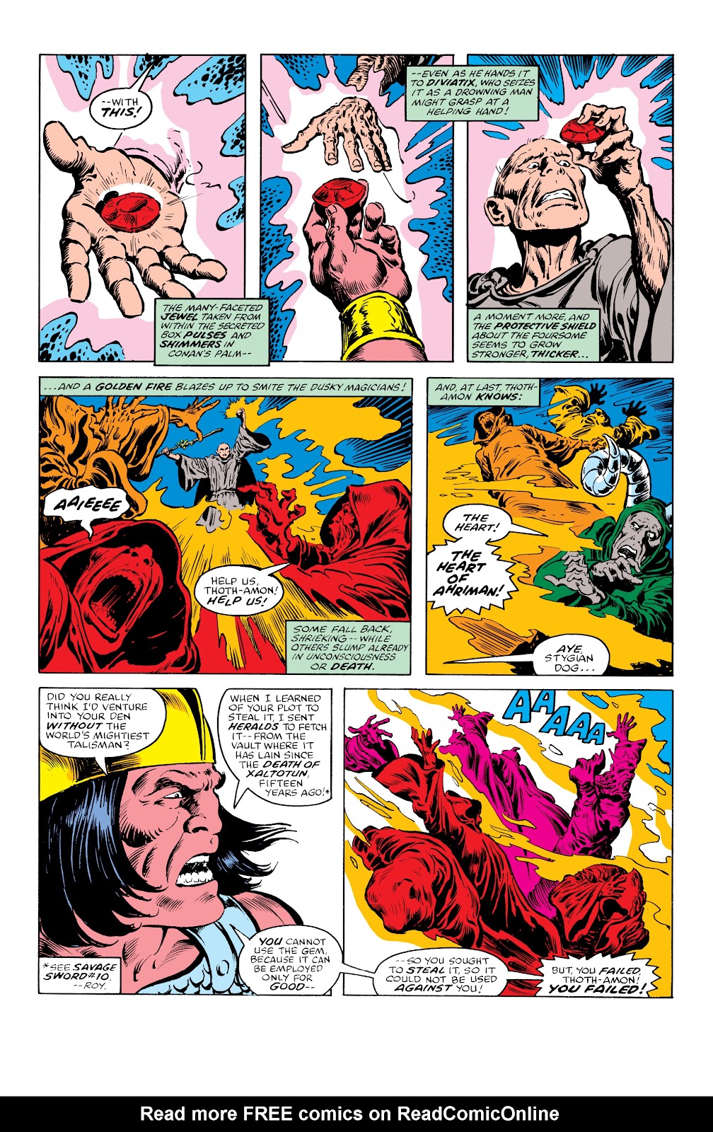 Conan the King: The Original Marvel Years Omnibus issue TPB (Part 1) - Page 77