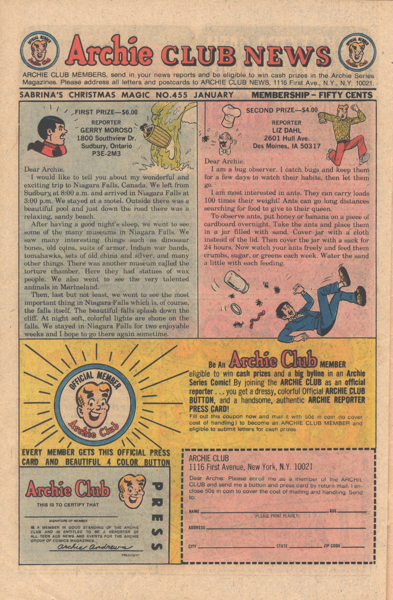 Read online Archie Giant Series Magazine comic -  Issue #455 - 26