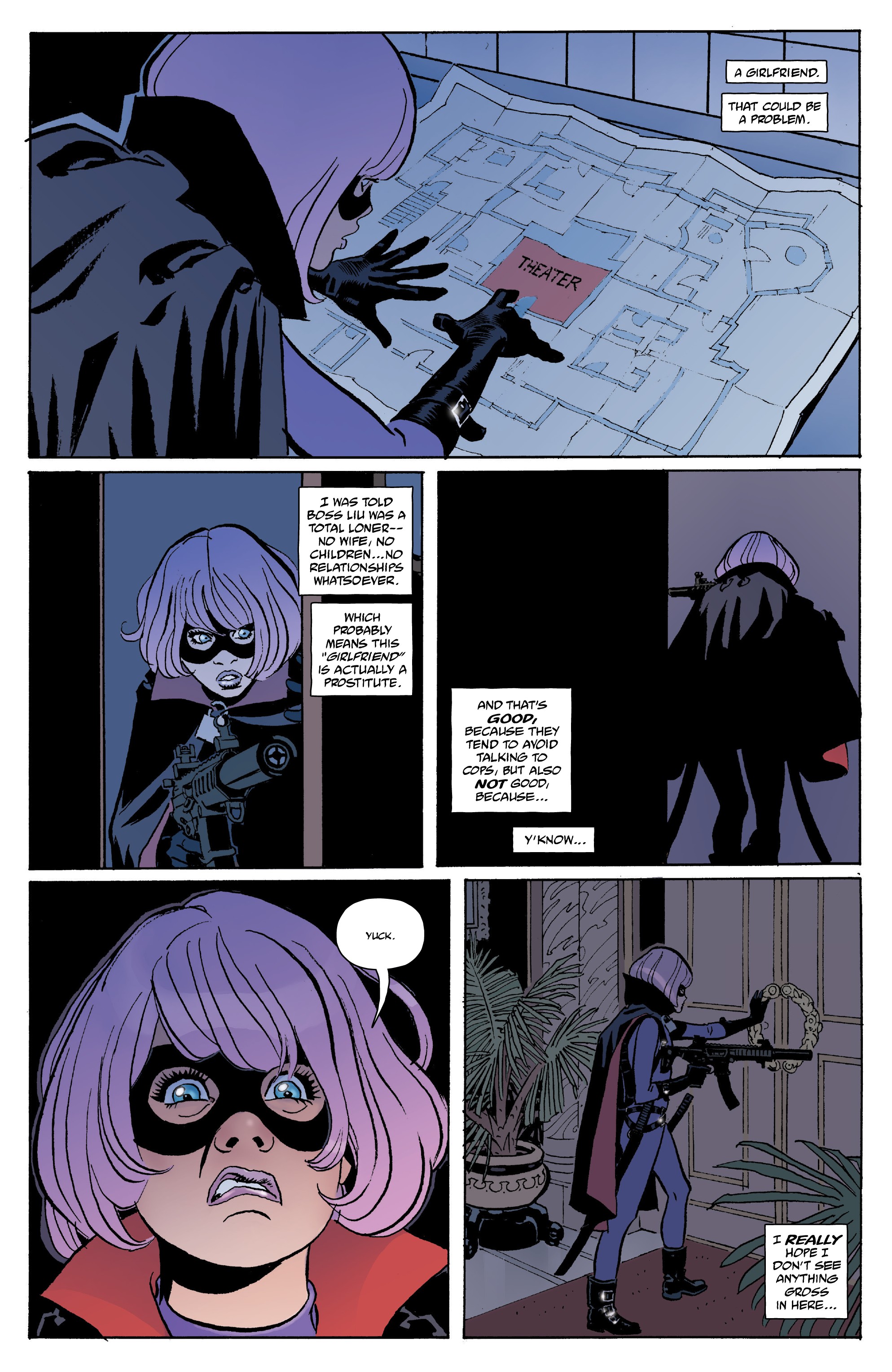 Read online Hit-Girl Season Two comic -  Issue #5 - 12