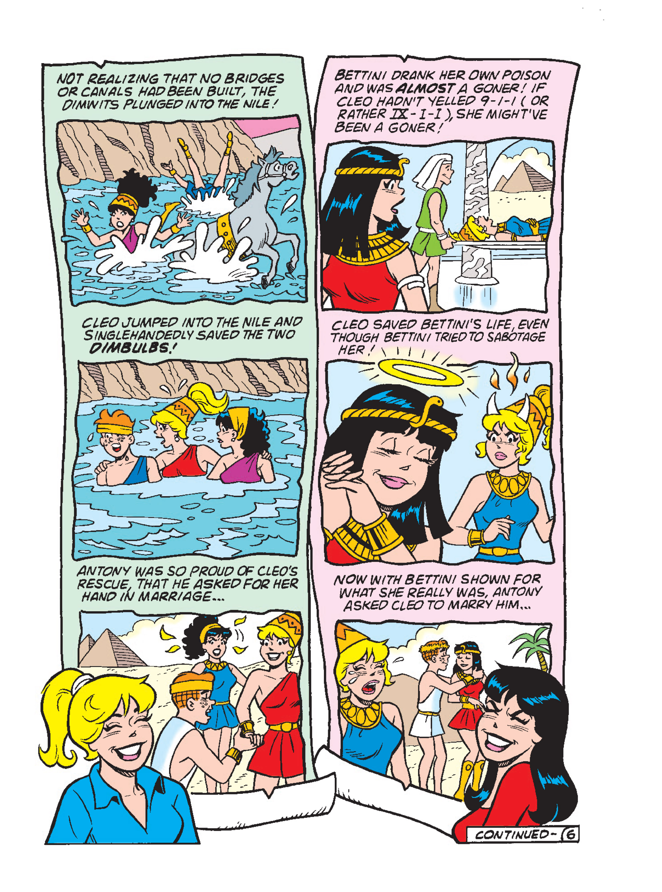 Read online Archie And Me Comics Digest comic -  Issue #15 - 129