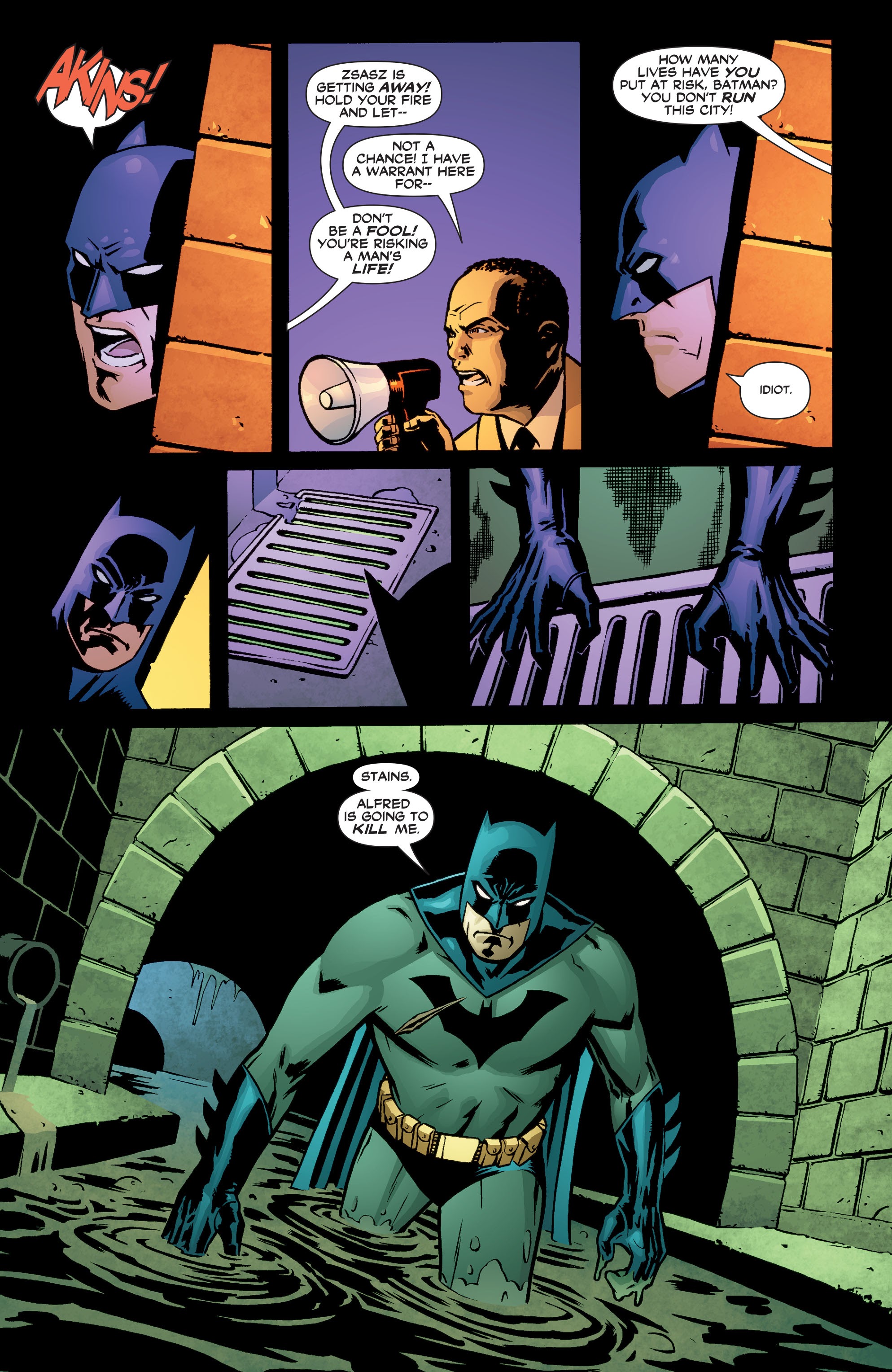 Read online Batman Arkham: Victor Zsasz comic -  Issue # TPB (Part 2) - 81
