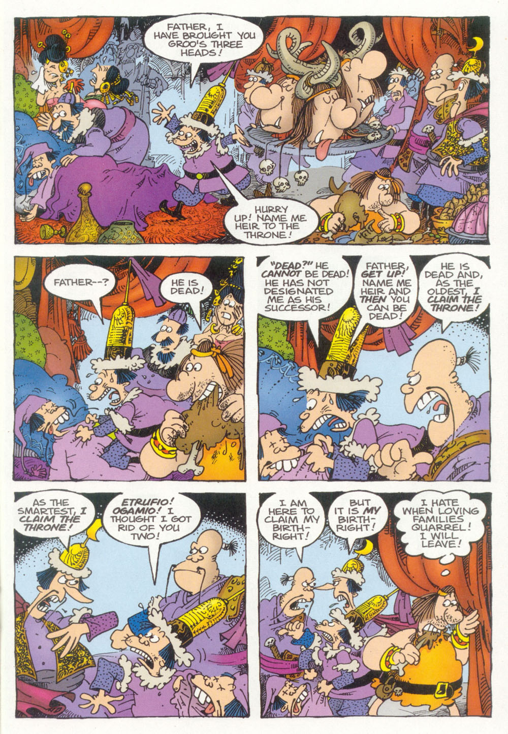 Read online Sergio Aragonés' Groo: Mightier Than the Sword comic -  Issue #4 - 23