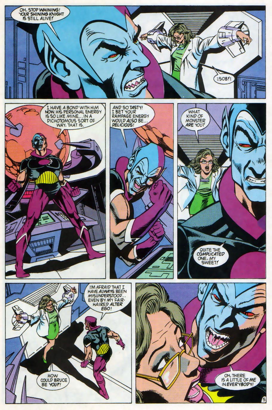 Starman (1988) Issue #45 #45 - English 6