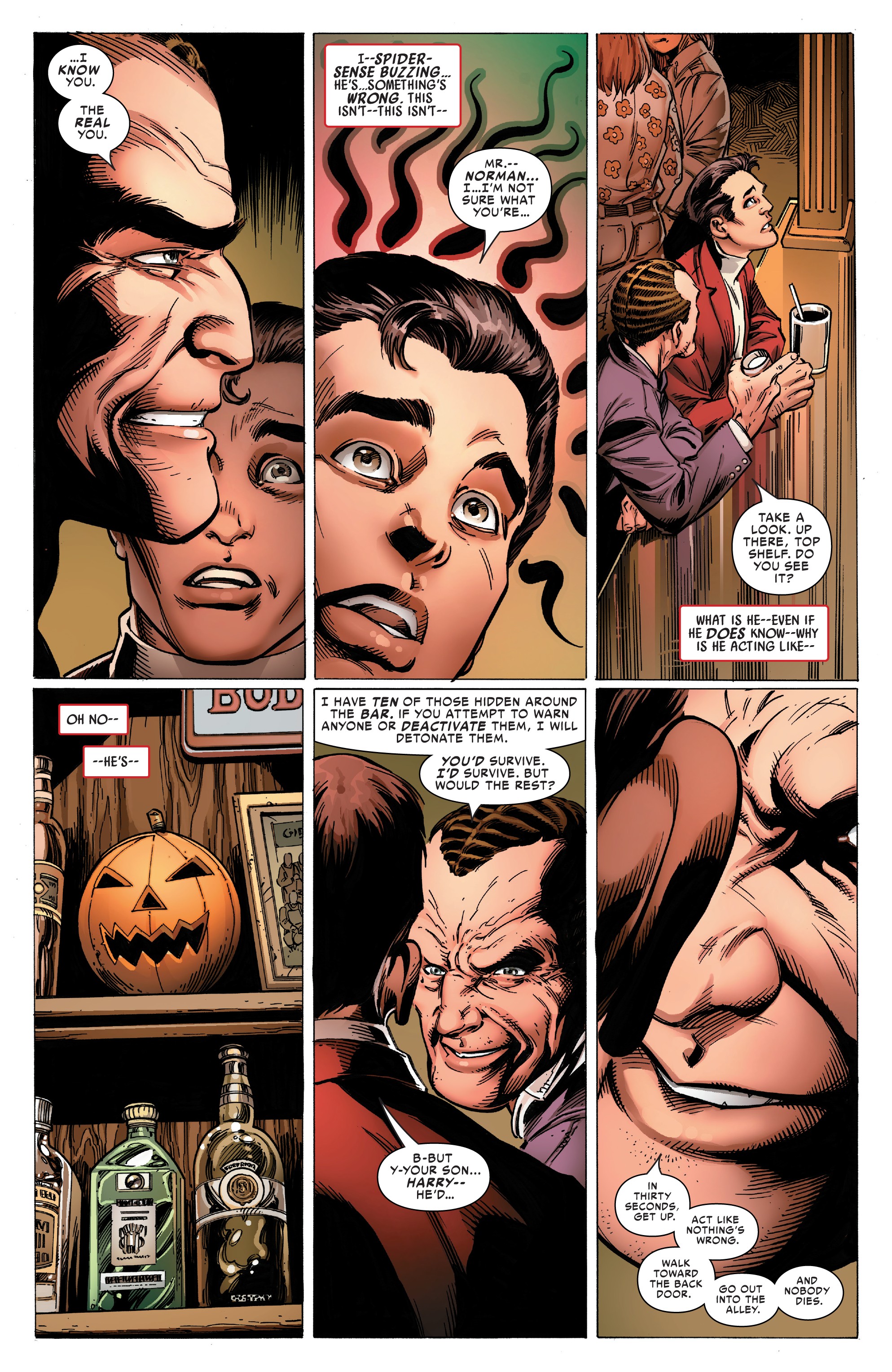 Read online Spider-Man: Life Story comic -  Issue #1 - 16