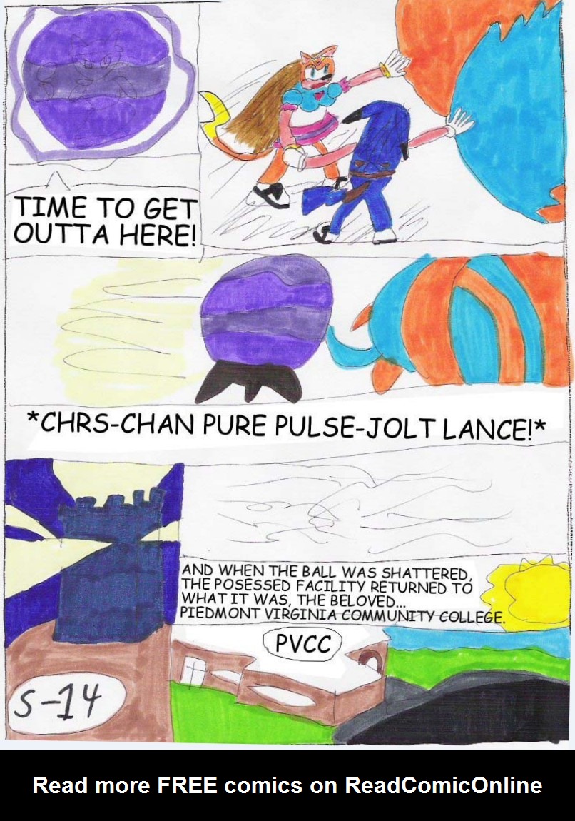 Read online Sonichu comic -  Issue #4 - 97