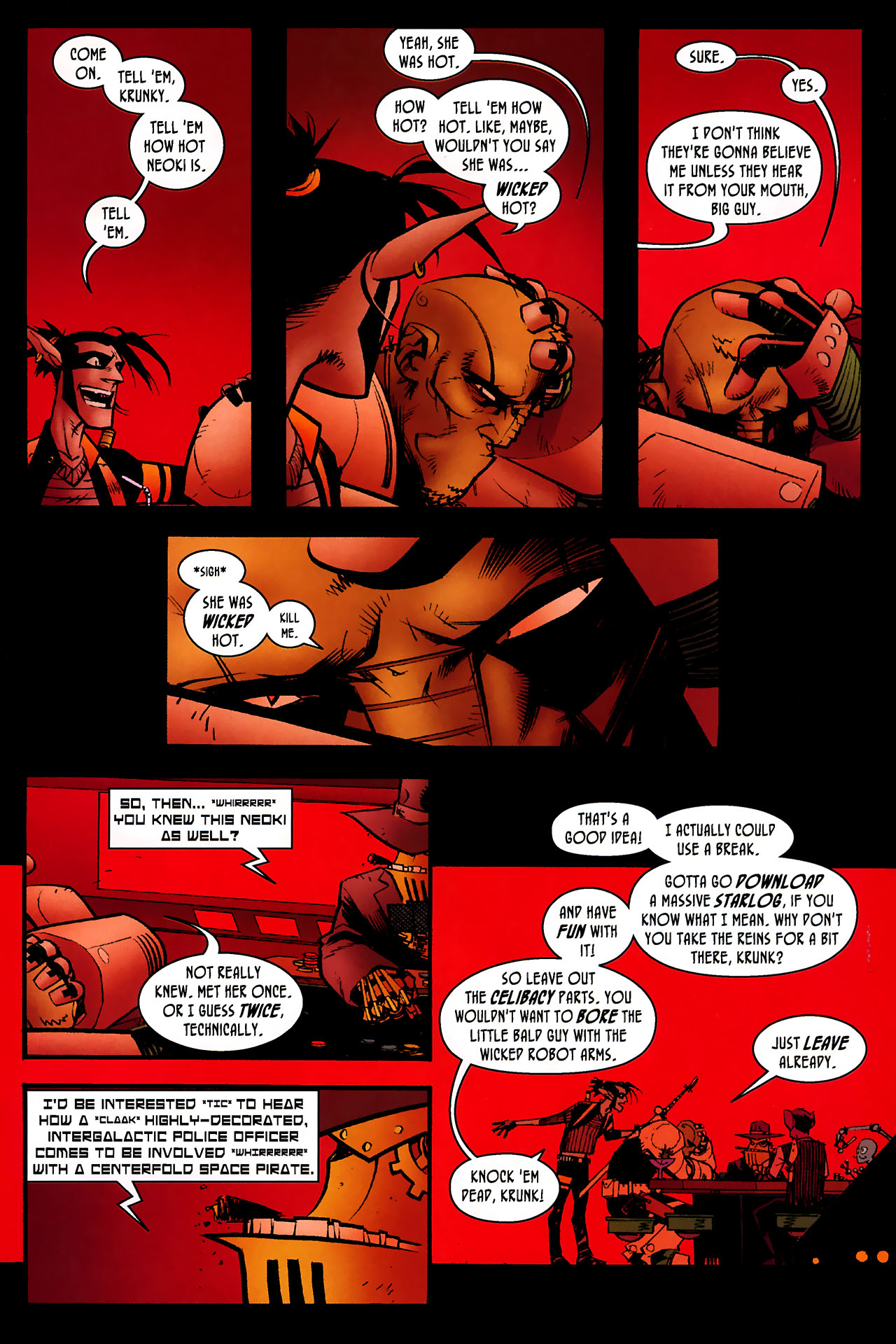 Read online Outer Orbit comic -  Issue #2 - 16